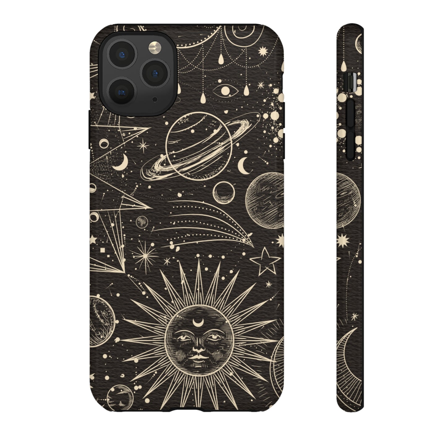 Golden Universe Wallpaper Phone Case | iPhone 15 Plus/ Pro, 14, 13, 12| Google Pixel 7, Pro, 5| Samsung Galaxy S23 All Major Phone Models