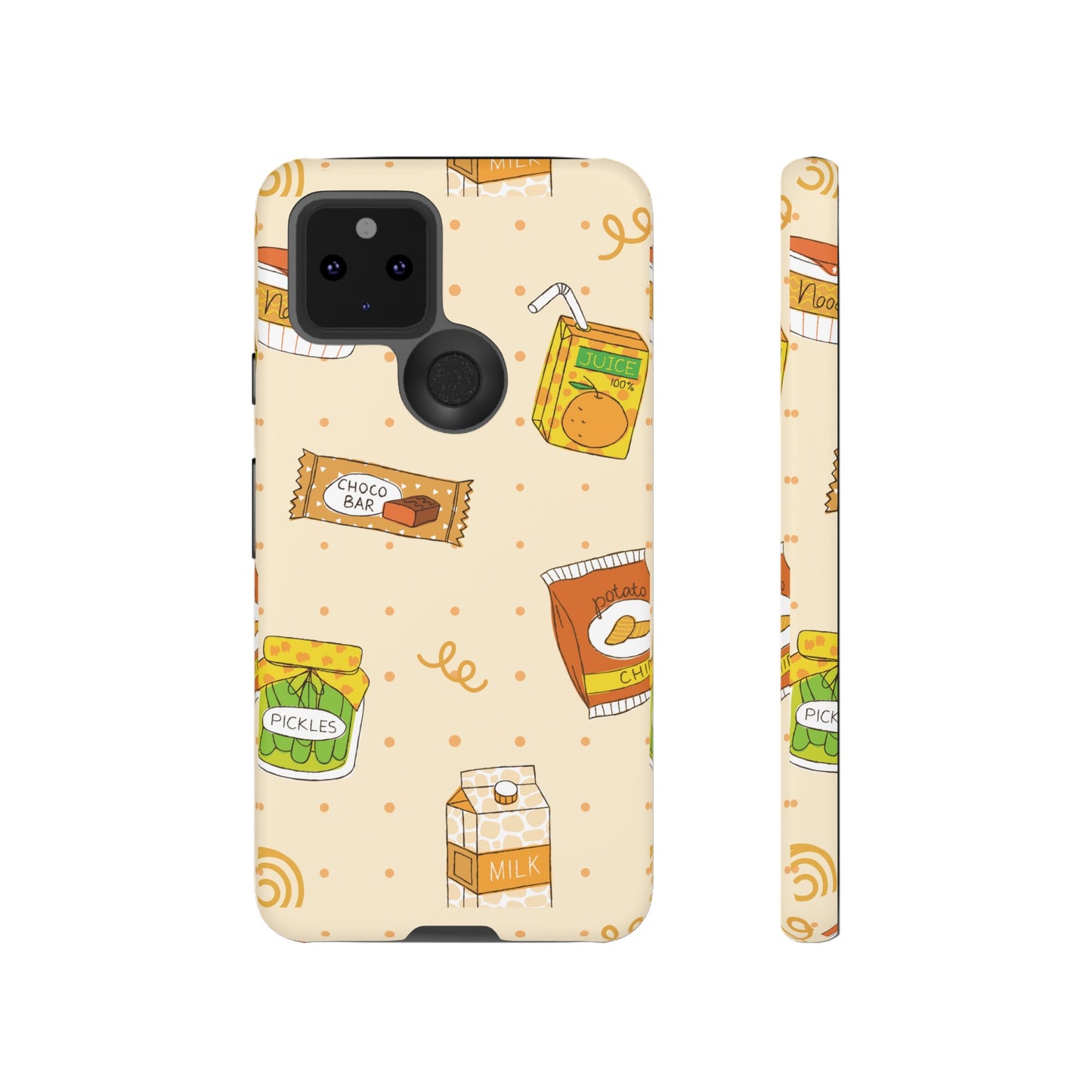 Food Wallpaper Phone Case | iPhone 15 Plus/ Pro, 14, 13, 12| Google Pixel 7, Pro, 5| Samsung Galaxy S23 All Major Phone Models