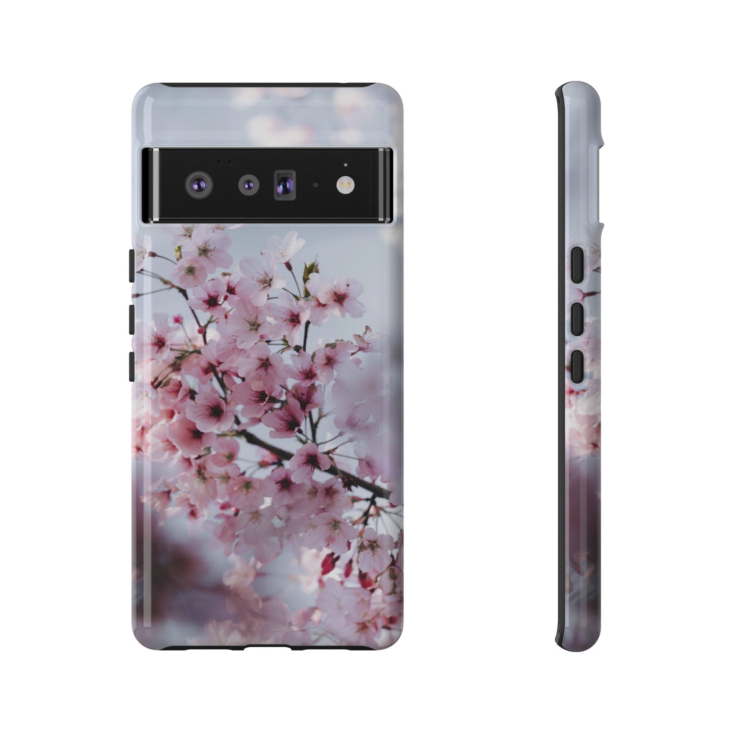 Pink Blossom Wallpaper Phone Case | iPhone 15 Plus/ Pro, 14, 13, 12| Google Pixel 7, Pro, 5| Samsung Galaxy S23 All Major Phone Models