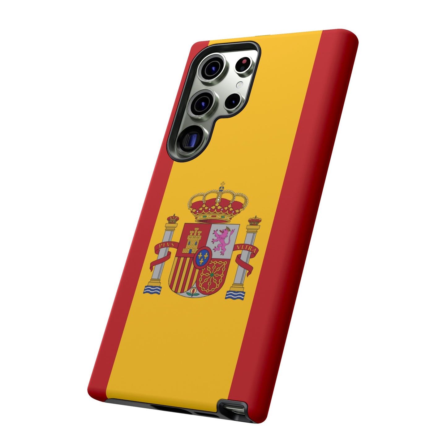 Spain Flag Phone Case | iPhone 15 Plus/ Pro, 14, 13, 12| Google Pixel 7, Pro, 5| Samsung Galaxy S23 All Major Phone Models