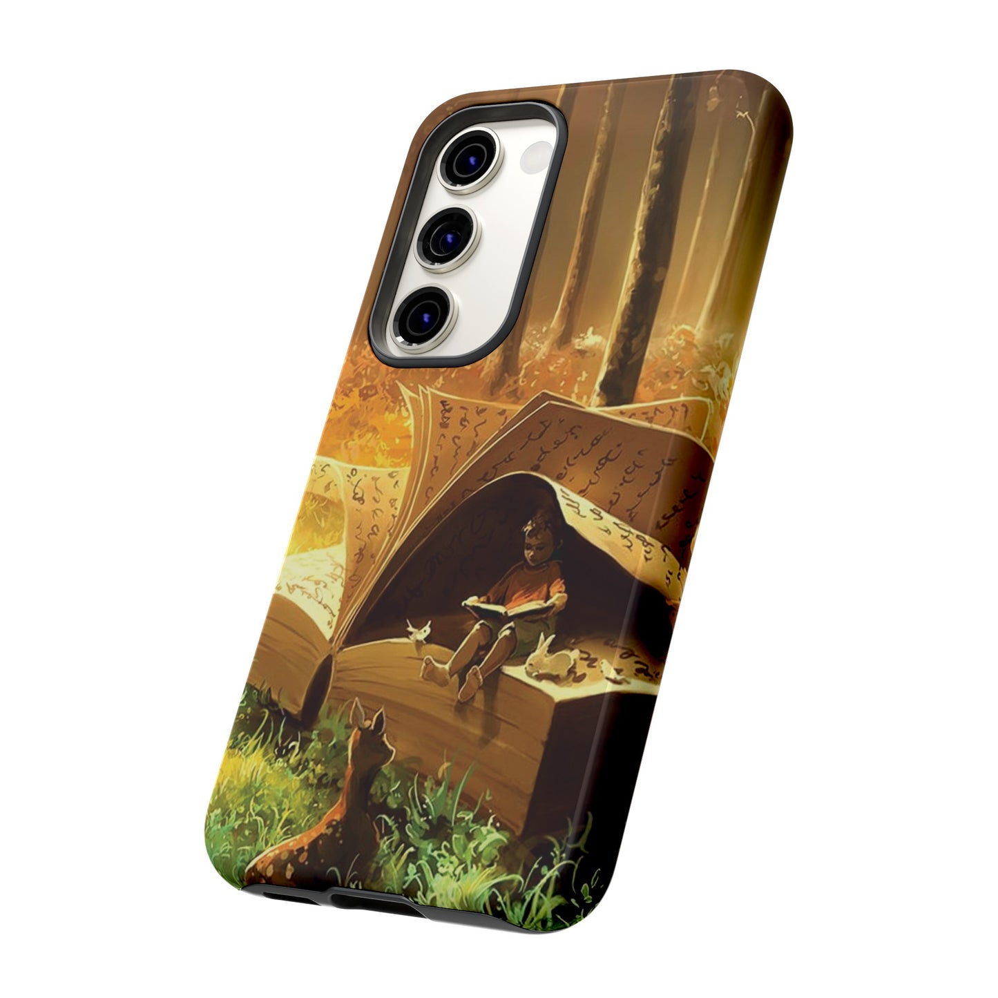 Storybook Wallpaper Phone Case | iPhone 15 Plus/ Pro, 14, 13, 12| Google Pixel 7, Pro, 5| Samsung Galaxy S23 All Major Phone Models