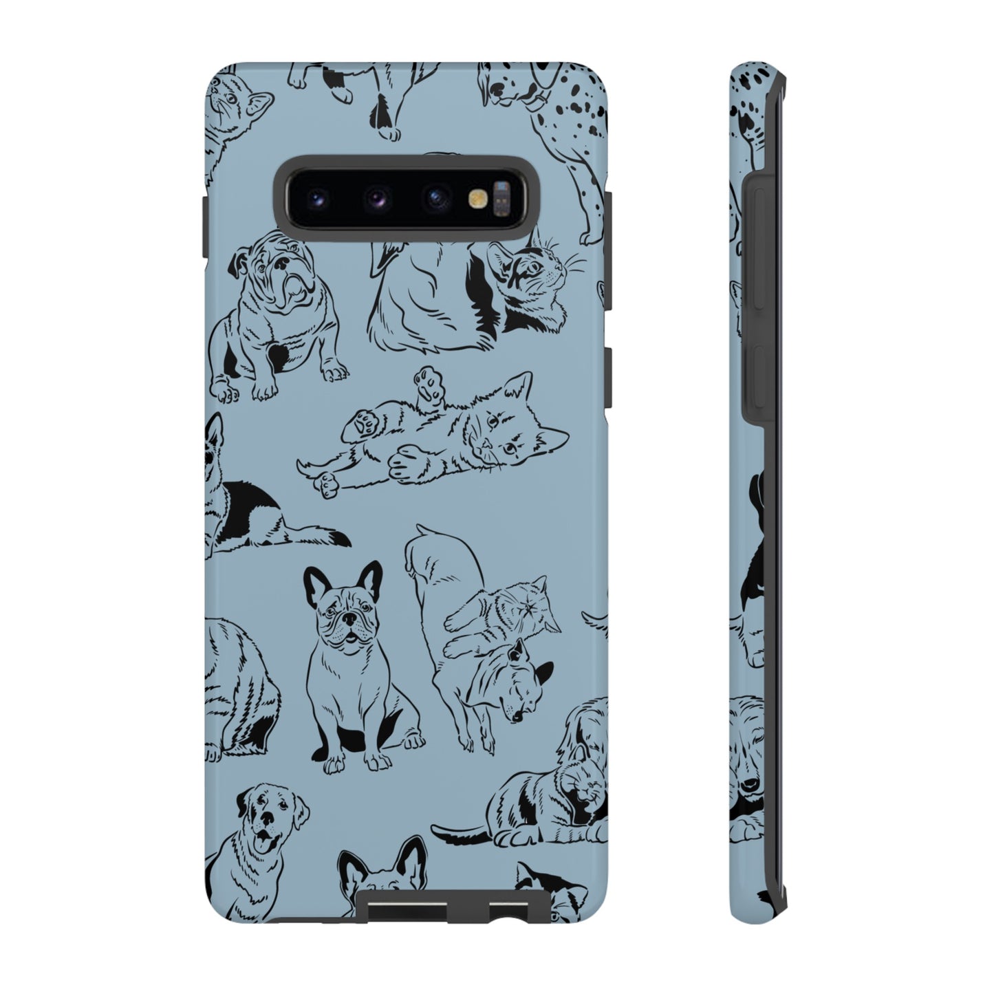 Pet Collage Phone Case | iPhone 15 Plus/ Pro, 14, 13, 12| Google Pixel 7, Pro, 5| Samsung Galaxy S23 All Major Phone Models