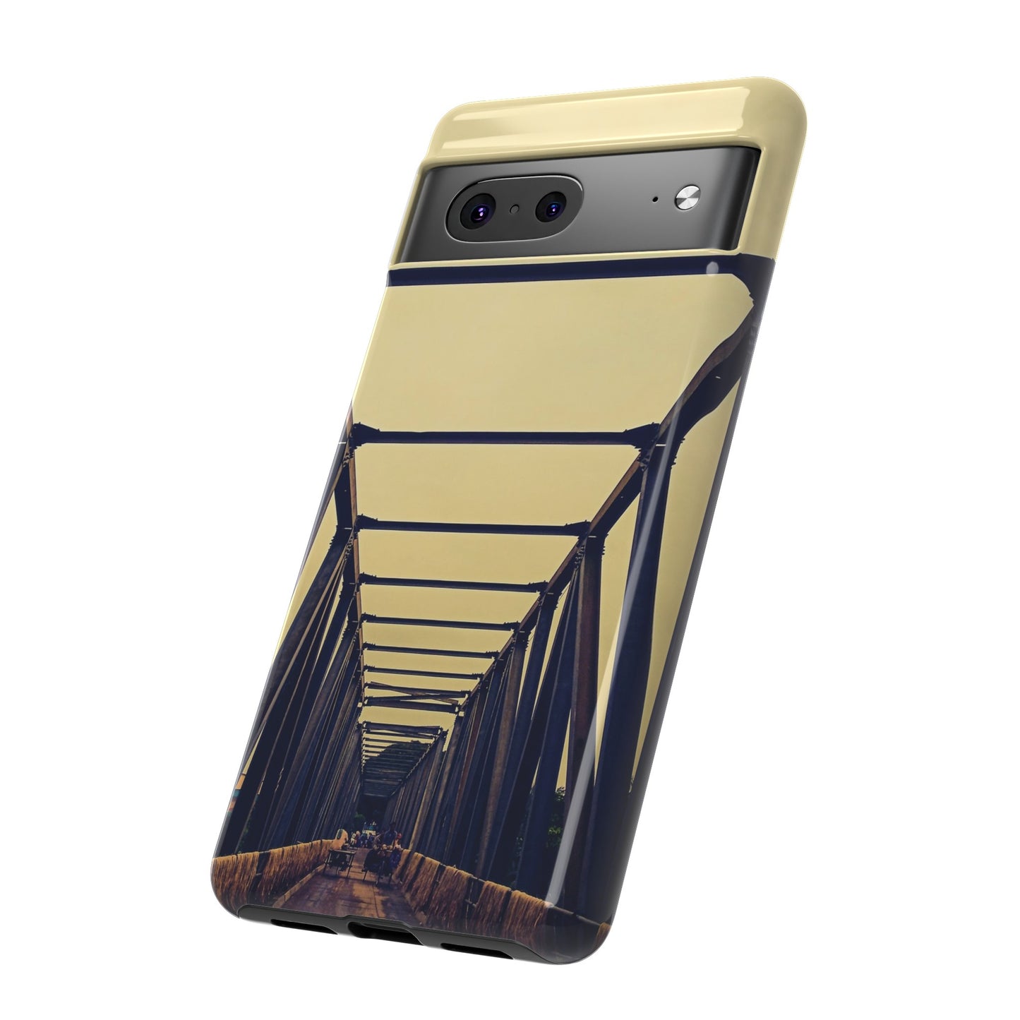 Bridge Wallpaper Phone Case | iPhone 15 Plus/ Pro, 14, 13, 12| Google Pixel 7, Pro, 5| Samsung Galaxy S23 All Major Phone Models