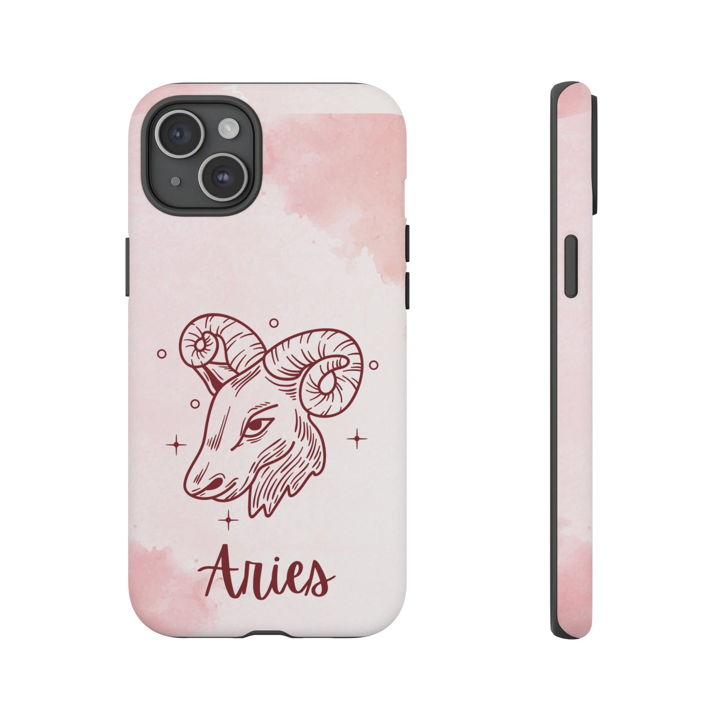 Aries Wallpaper Phone Case | iPhone 15 Plus/ Pro, 14, 13, 12| Google Pixel 7, Pro, 5| Samsung Galaxy S23 All Major Phone Models