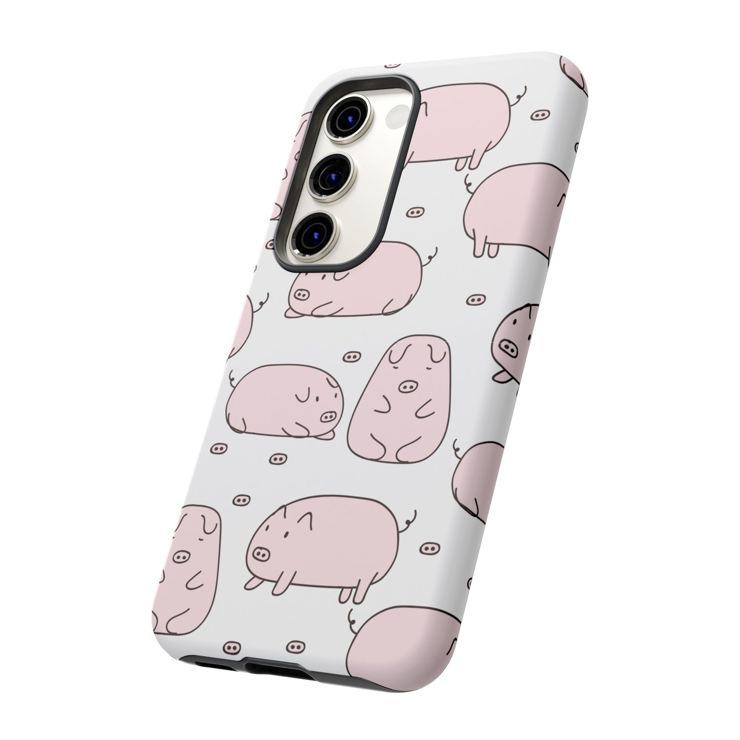 Pig Wallpaper Phone Case | iPhone 15 Plus/ Pro, 14, 13, 12| Google Pixel 7, Pro, 5| Samsung Galaxy S23 All Major Phone Models