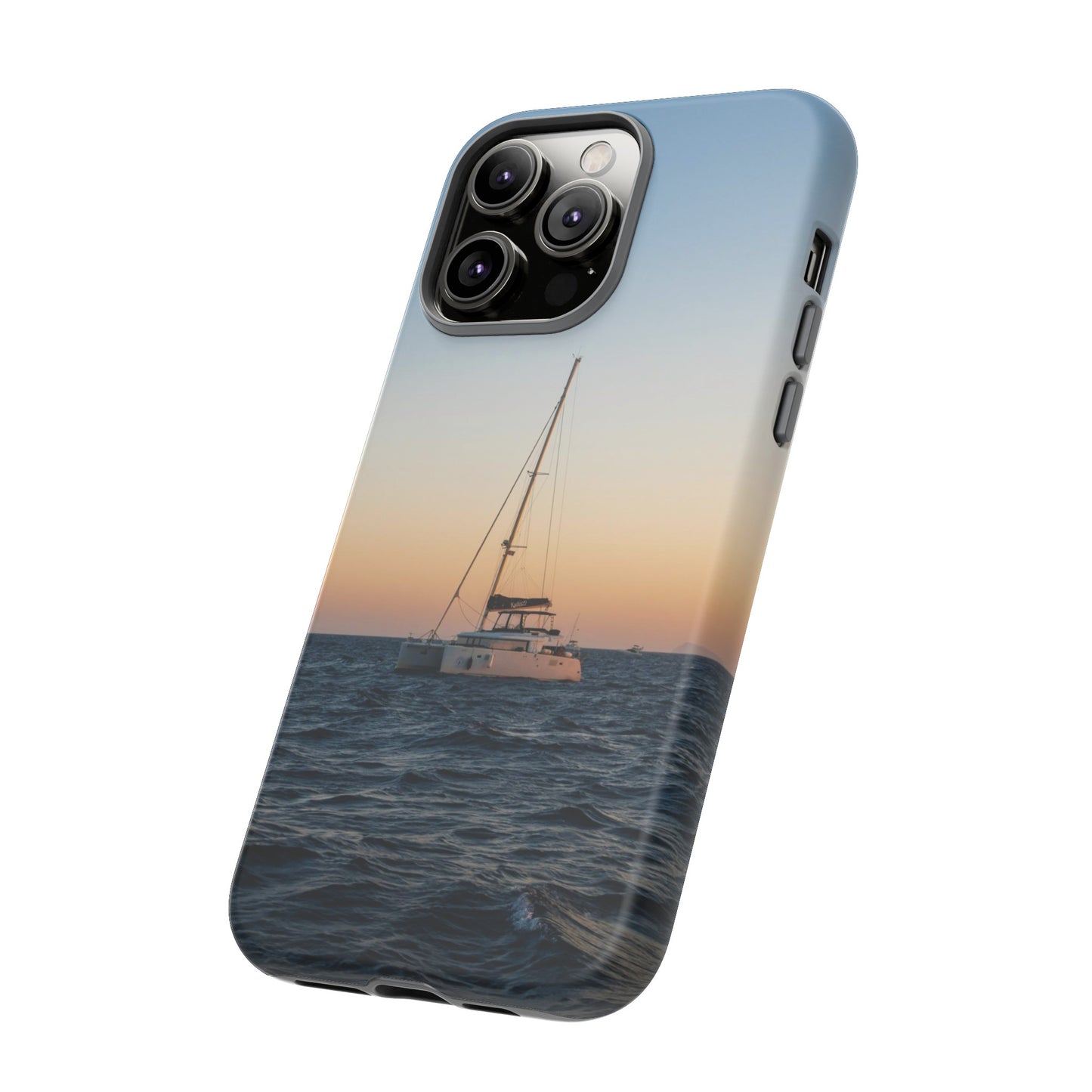 Out at Sea|Sailing Wallpaper Phone Case | iPhone 15 Plus/ Pro, 14, 13, 12| Google Pixel 7, Pro, 5| Samsung Galaxy S23 All Major Phone Models