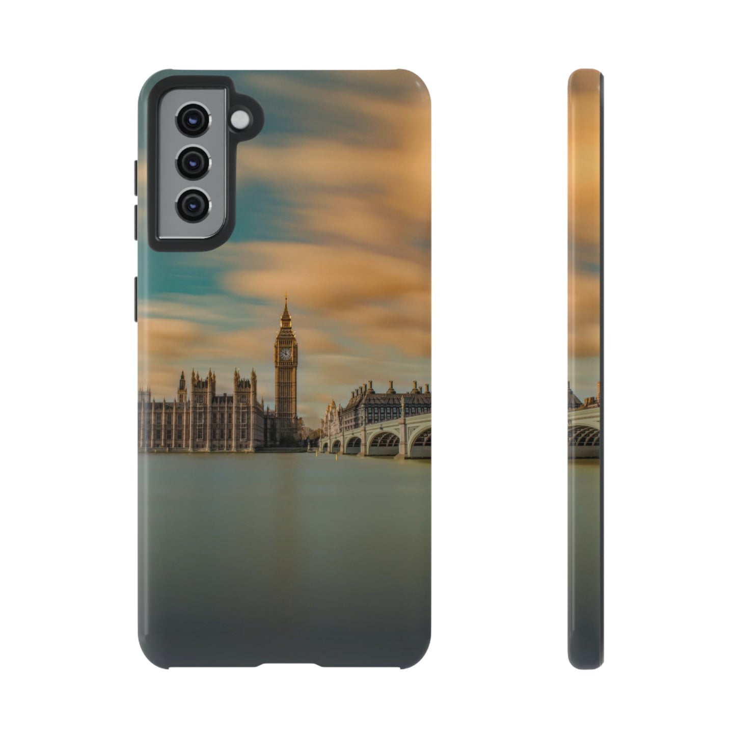 Big Ben Wallpaper Phone Case | iPhone 15 Plus/ Pro, 14, 13, 12| Google Pixel 7, Pro, 5| Samsung Galaxy S23 All Major Phone Models