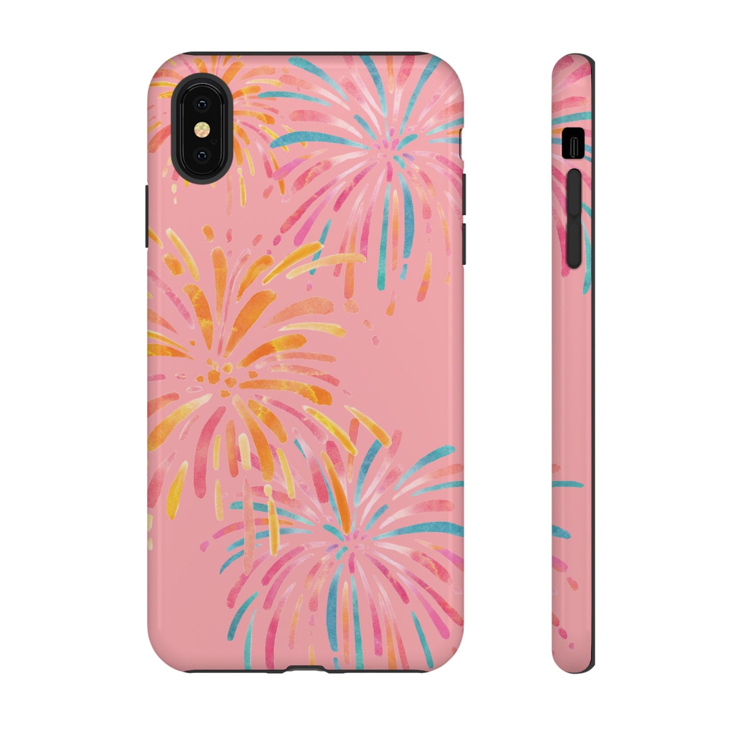 Fireworks Wallpaper Phone Case | iPhone 15 Plus/ Pro, 14, 13, 12| Google Pixel 7, Pro, 5| Samsung Galaxy S23 All Major Phone Models