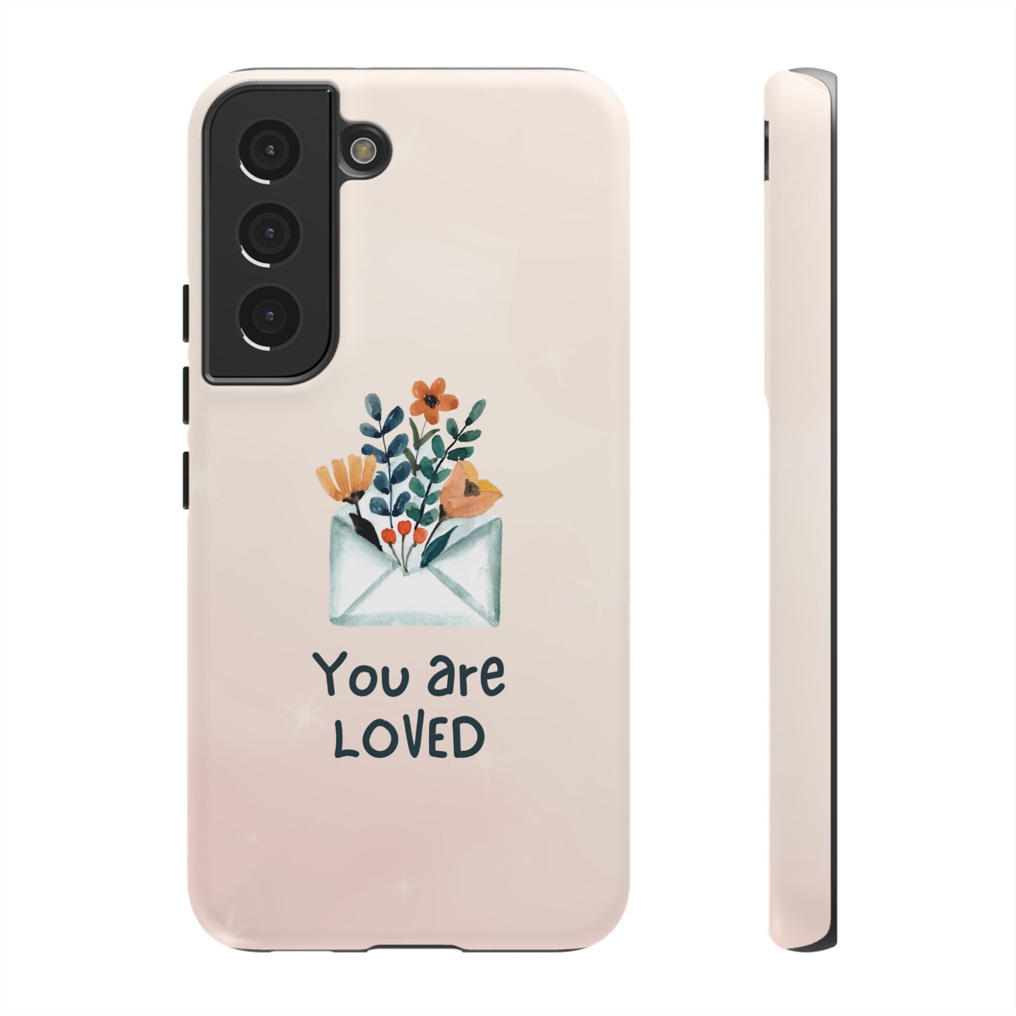 You Are Loved Phone Case | iPhone 15 Plus/ Pro, 14, 13, 12| Google Pixel 7, Pro, 5| Samsung Galaxy S23 All Major Phone Models