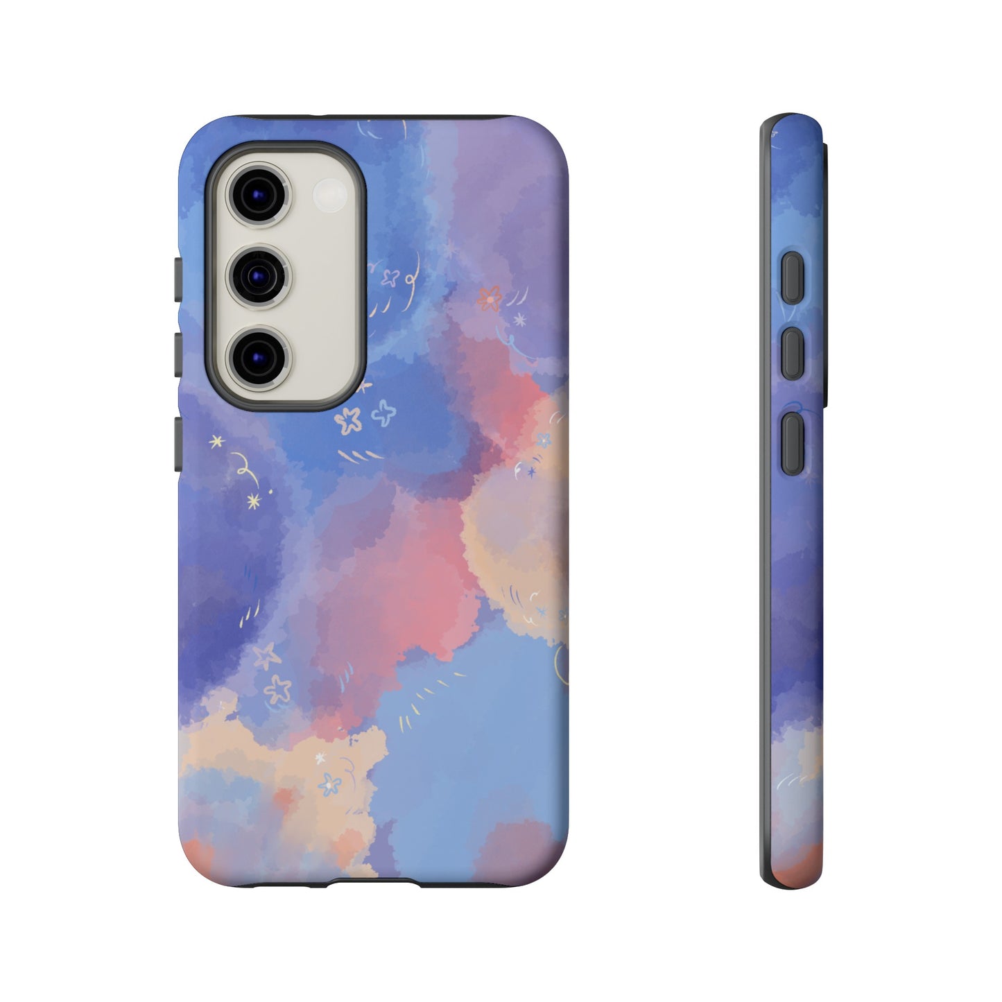 Watercolour Dream Phone Case | iPhone 15 Plus/ Pro, 14, 13, 12| Google Pixel 7, Pro, 5| Samsung Galaxy S23 All Major Phone Models