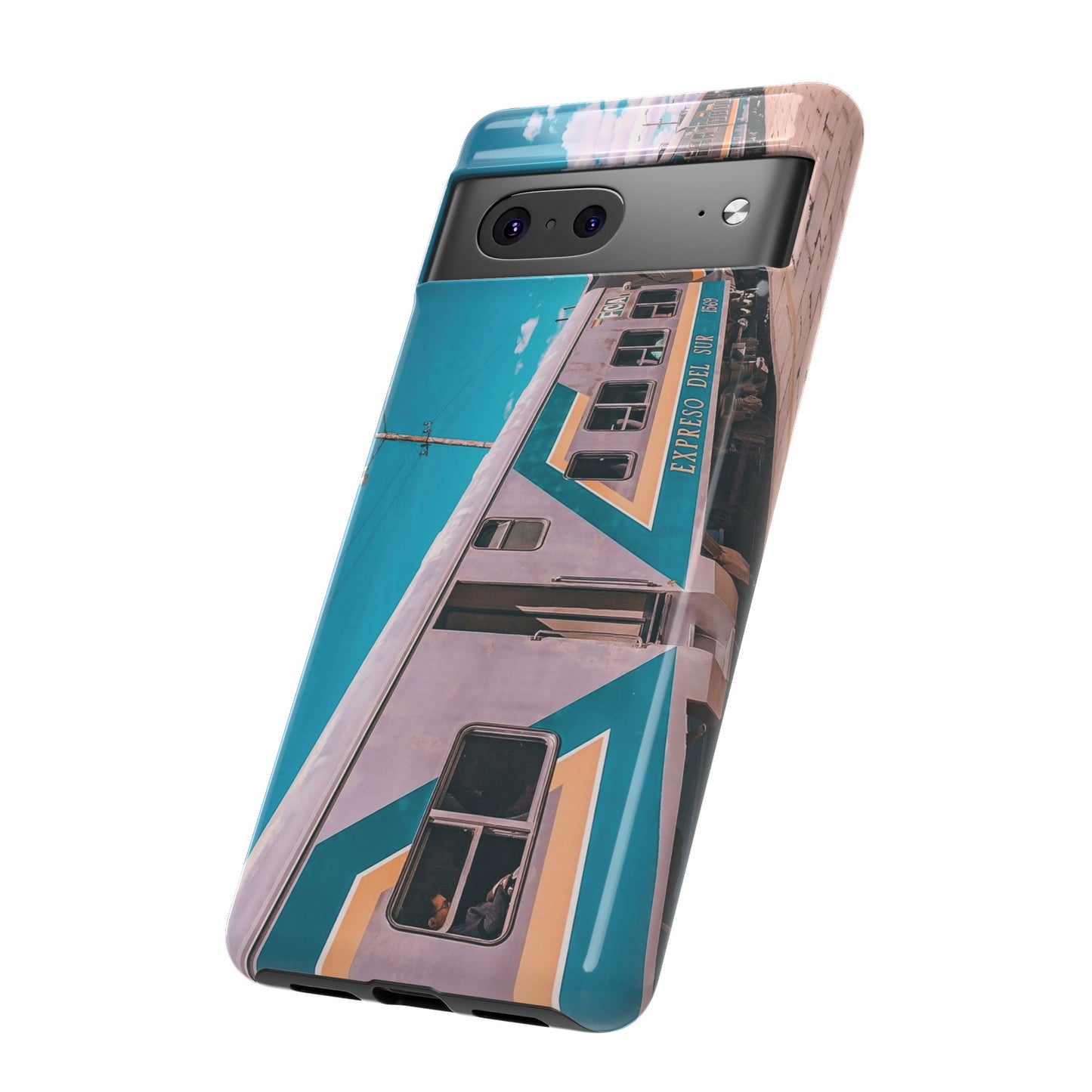 Train Wallpaper Phone Case | iPhone 15 Plus/ Pro, 14, 13, 12| Google Pixel 7, Pro, 5| Samsung Galaxy S23 All Major Phone Models