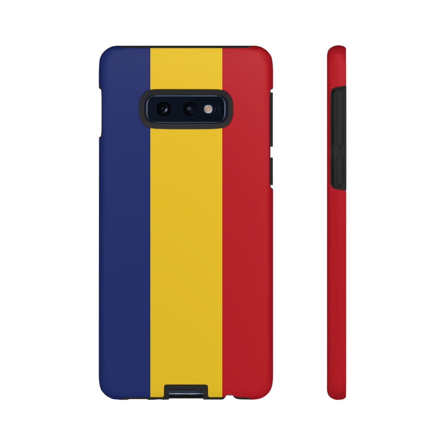 Romania Flag Phone Case | iPhone 15 Plus/ Pro, 14, 13, 12| Google Pixel 7, Pro, 5| Samsung Galaxy S23 All Major Phone Models