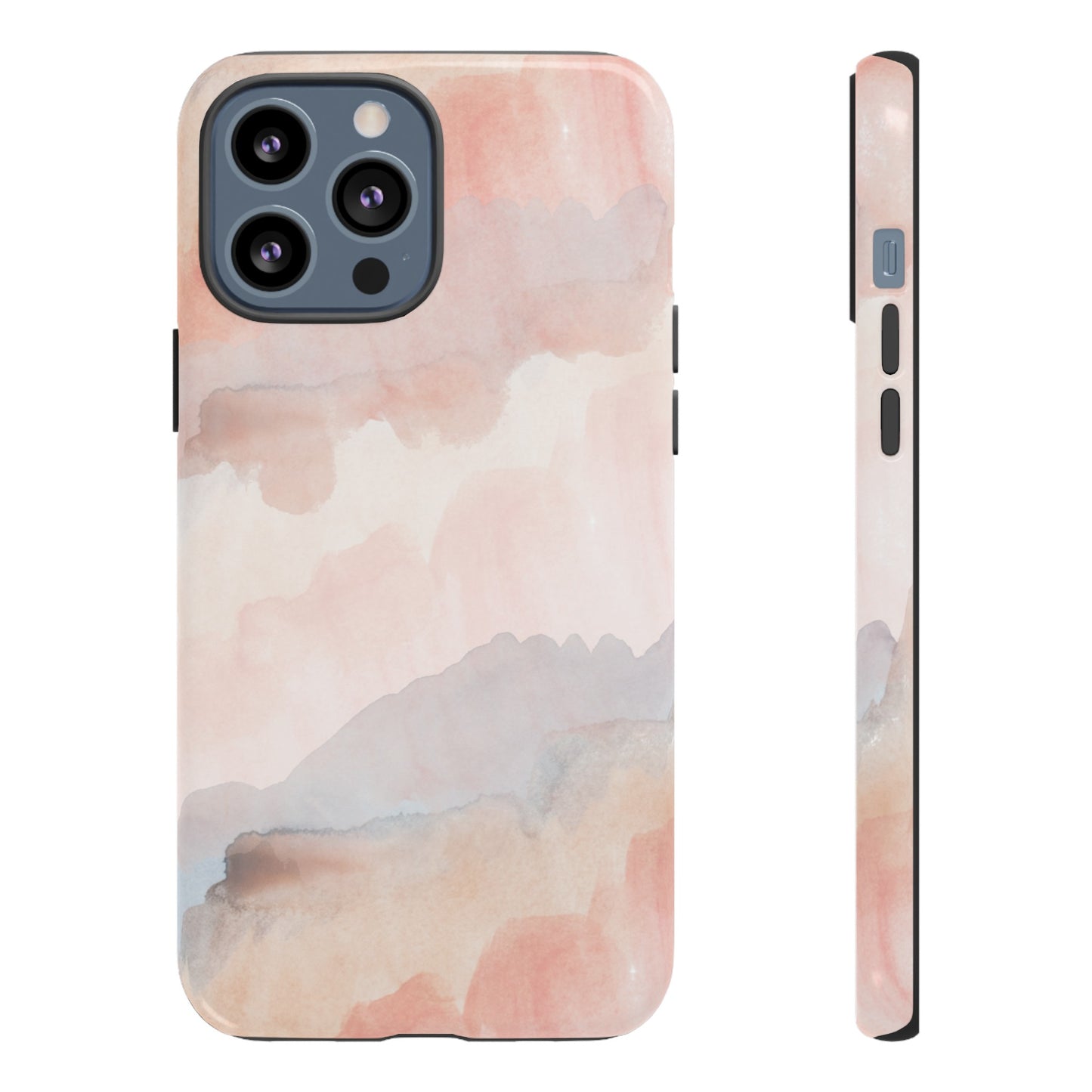 Watercolour Earth Phone Case | iPhone 15 Plus/ Pro, 14, 13, 12| Google Pixel 7, Pro, 5| Samsung Galaxy S23 All Major Phone Models