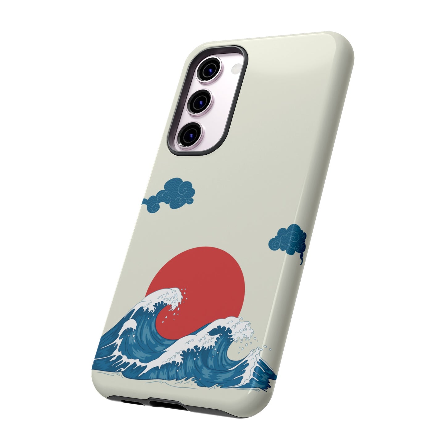 The Wave Wallpaper Phone Case | iPhone 15 Plus/ Pro, 14, 13, 12| Google Pixel 7, Pro, 5| Samsung Galaxy S23 All Major Phone Models