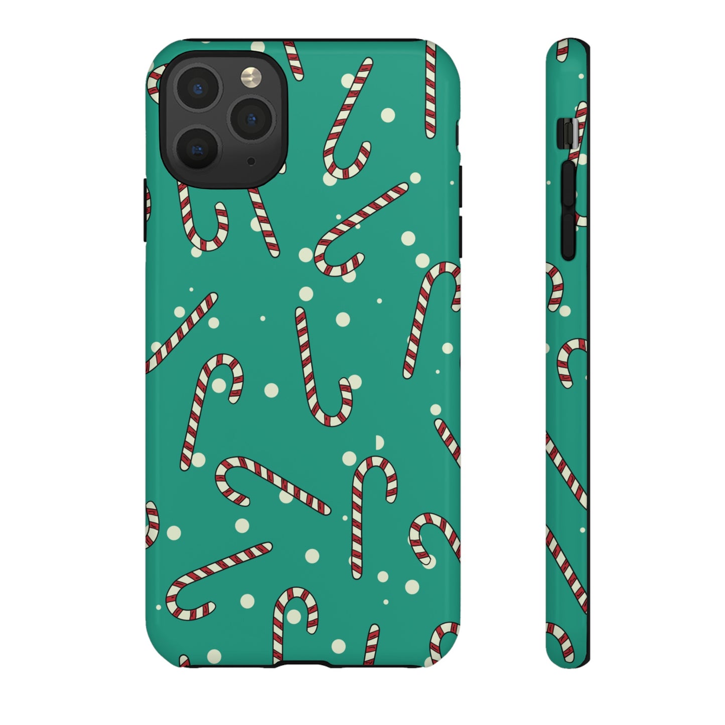 Candycane Wallpaper Phone Case | iPhone 15 Plus/ Pro, 14, 13, 12| Google Pixel 7, Pro, 5| Samsung Galaxy S23 All Major Phone Models