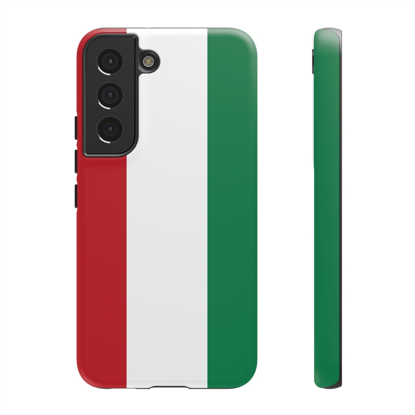 Hungary Flag Phone Case | iPhone 15 Plus/ Pro, 14, 13, 12| Google Pixel 7, Pro, 5| Samsung Galaxy S23 All Major Phone Models