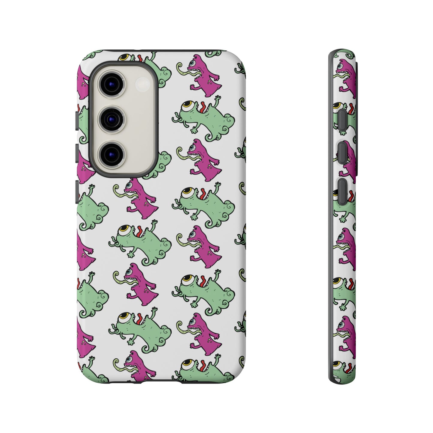 Alien Wallpaper Phone Case| iPhone 15 Plus/ Pro, 14, 13, 12| Google Pixel 7, Pro, 5| Samsung Galaxy S23 All Major Phone Models