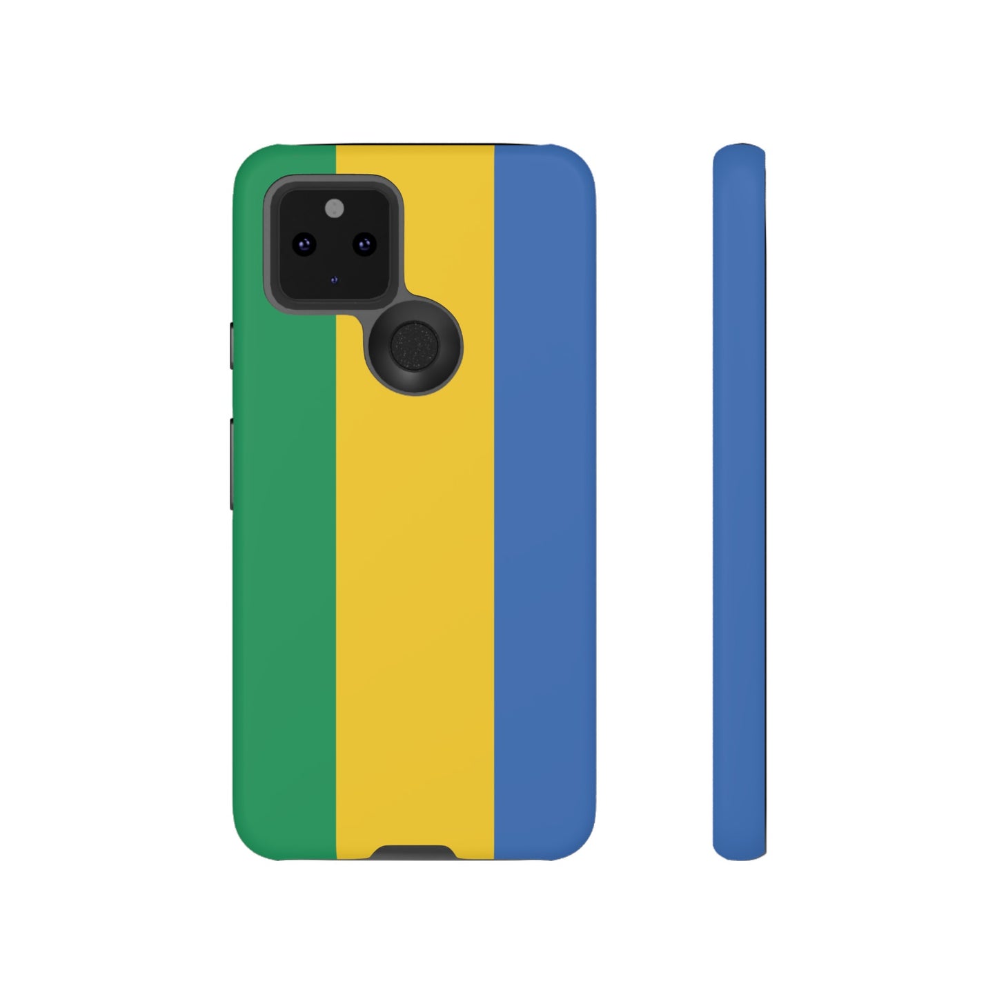 Gabon Flag Phone Case | iPhone 15 Plus/ Pro, 14, 13, 12| Google Pixel 7, Pro, 5| Samsung Galaxy S23 All Major Phone Models