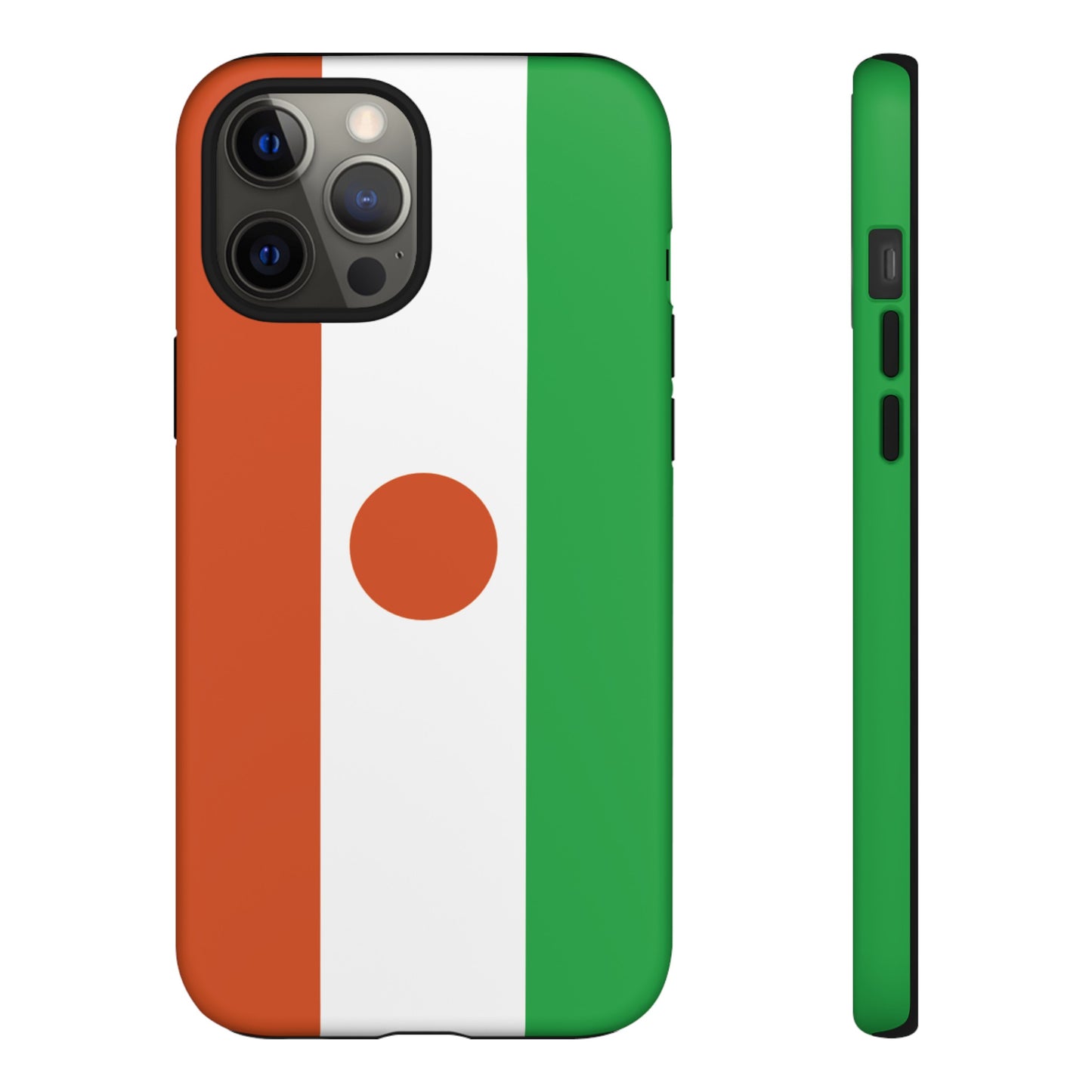 Niger Flag Phone Case | iPhone 15 Plus/ Pro, 14, 13, 12| Google Pixel 7, Pro, 5| Samsung Galaxy S23 All Major Phone Models