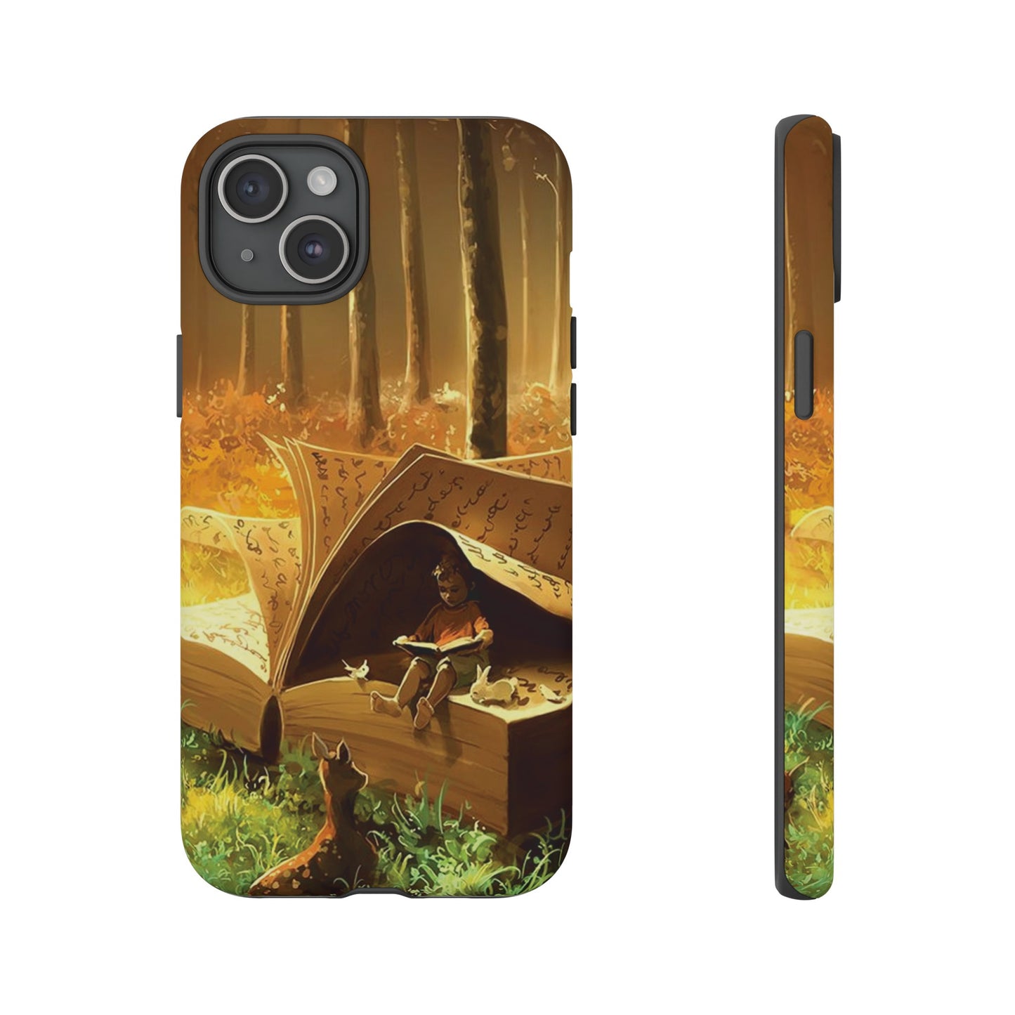 Storybook Wallpaper Phone Case | iPhone 15 Plus/ Pro, 14, 13, 12| Google Pixel 7, Pro, 5| Samsung Galaxy S23 All Major Phone Models