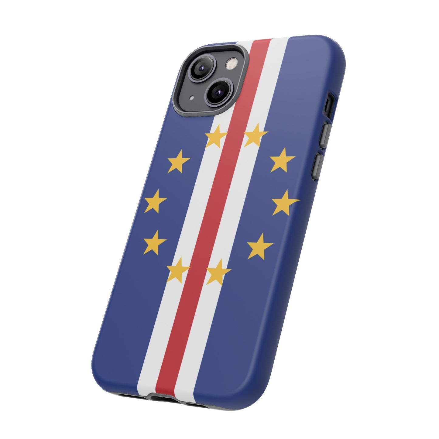 Cape Verde Flag Phone Case | iPhone 15 Plus/ Pro, 14, 13, 12| Google Pixel 7, Pro, 5| Samsung Galaxy S23 All Major Phone Models