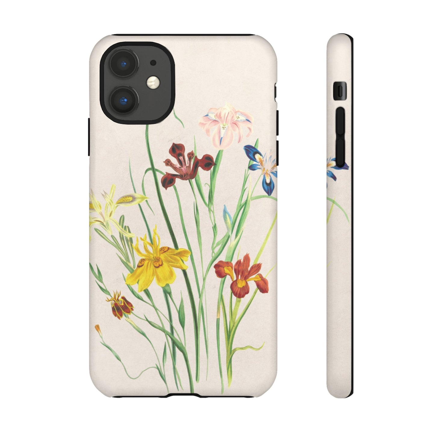 Flowers Wallpaper Phone Case | iPhone 15 Plus/ Pro, 14, 13, 12| Google Pixel 7, Pro, 5| Samsung Galaxy S23 All Major Phone Models