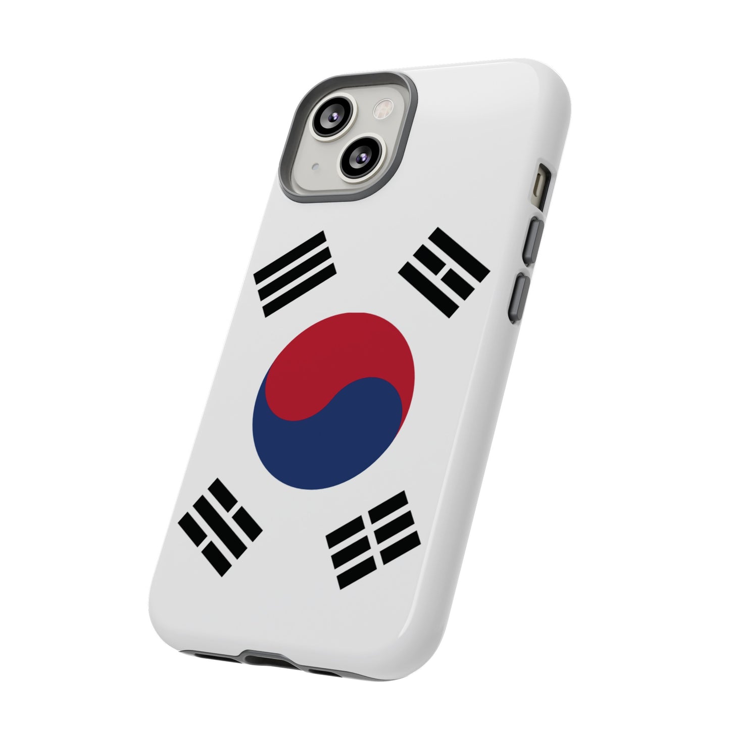 South Korea Flag Phone Case | iPhone 15 Plus/ Pro, 14, 13, 12| Google Pixel 7, Pro, 5| Samsung Galaxy S23 All Major Phone Models