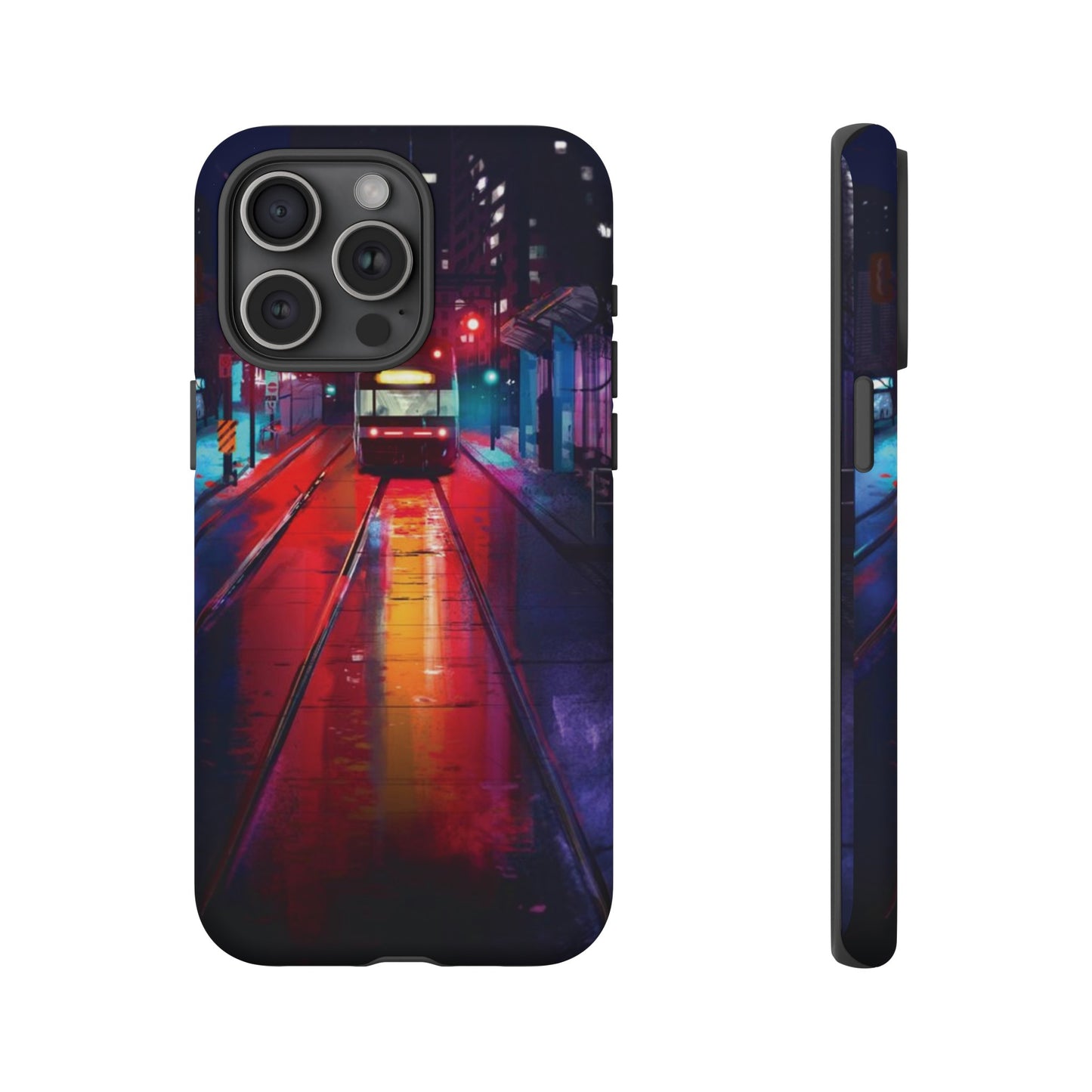 Night Train Wallpaper Phone Case | iPhone 15 Plus/ Pro, 14, 13, 12| Google Pixel 7, Pro, 5| Samsung Galaxy S23 All Major Phone Models