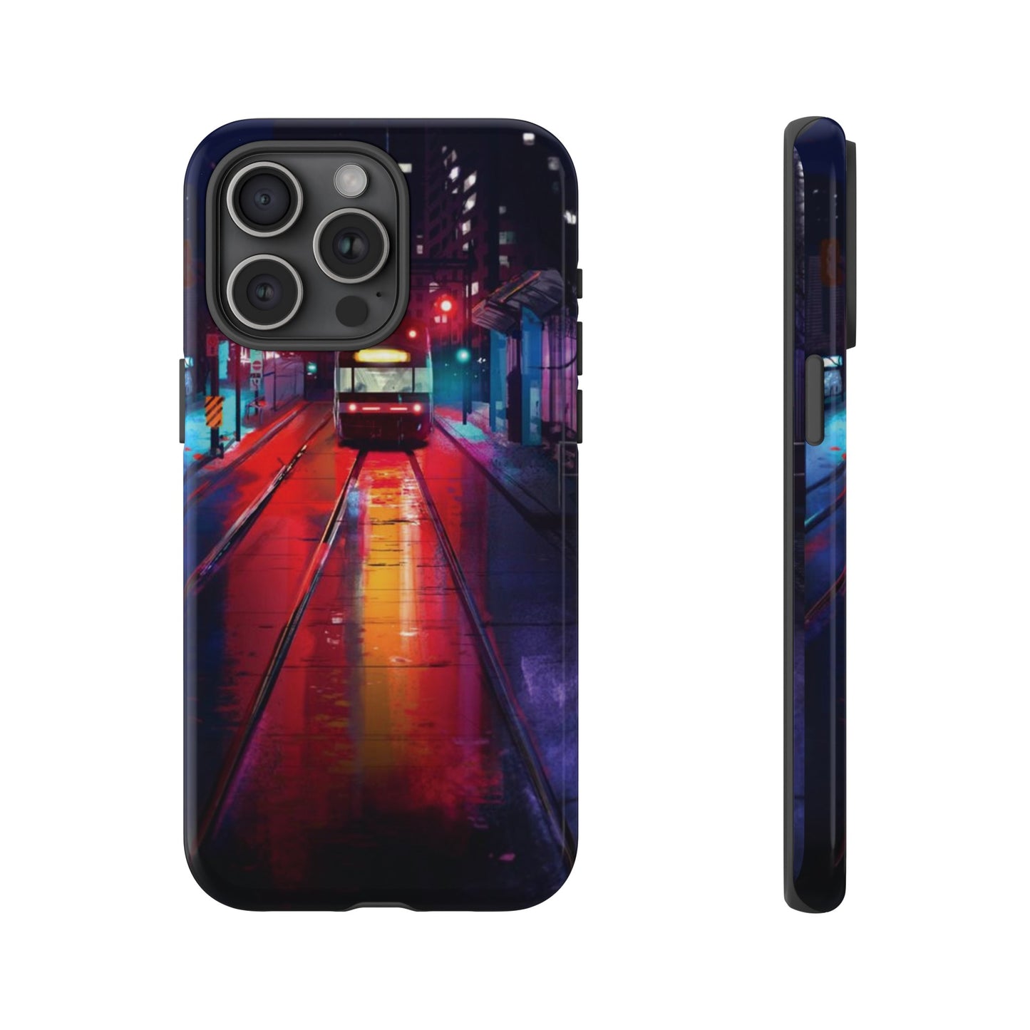 Night Train Wallpaper Phone Case | iPhone 15 Plus/ Pro, 14, 13, 12| Google Pixel 7, Pro, 5| Samsung Galaxy S23 All Major Phone Models