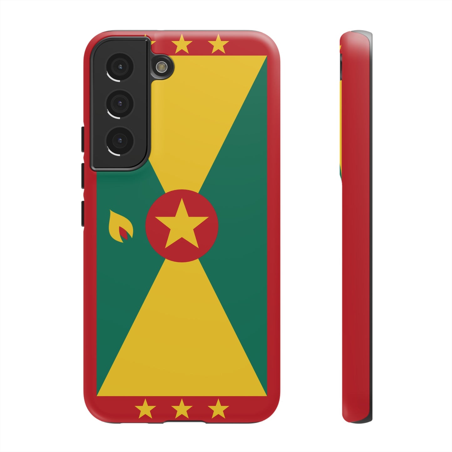 Grenada Flag Phone Case | iPhone 15 Plus/ Pro, 14, 13, 12| Google Pixel 7, Pro, 5| Samsung Galaxy S23 All Major Phone Models