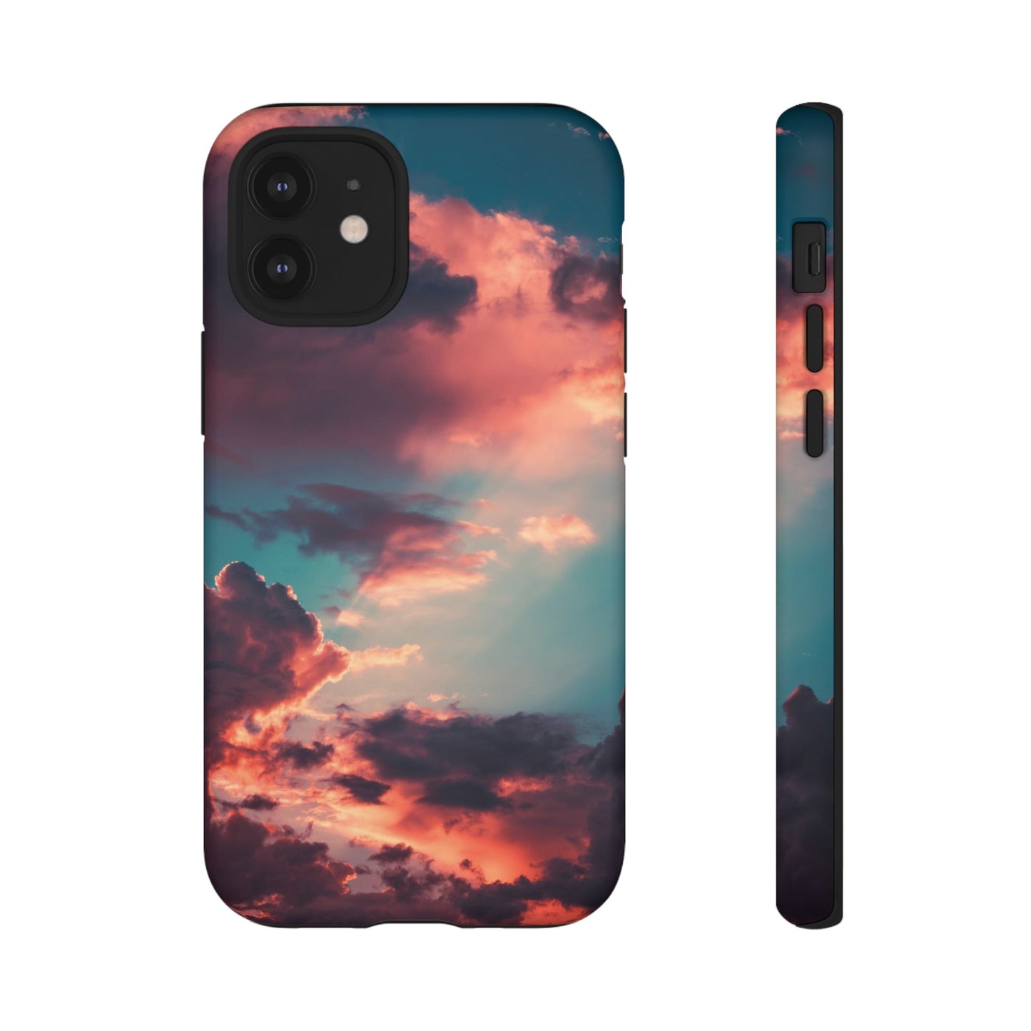 Violet Sky Wallpaper Phone Case | iPhone 15 Plus/ Pro, 14, 13, 12| Google Pixel 7, Pro, 5| Samsung Galaxy S23 All Major Phone Models