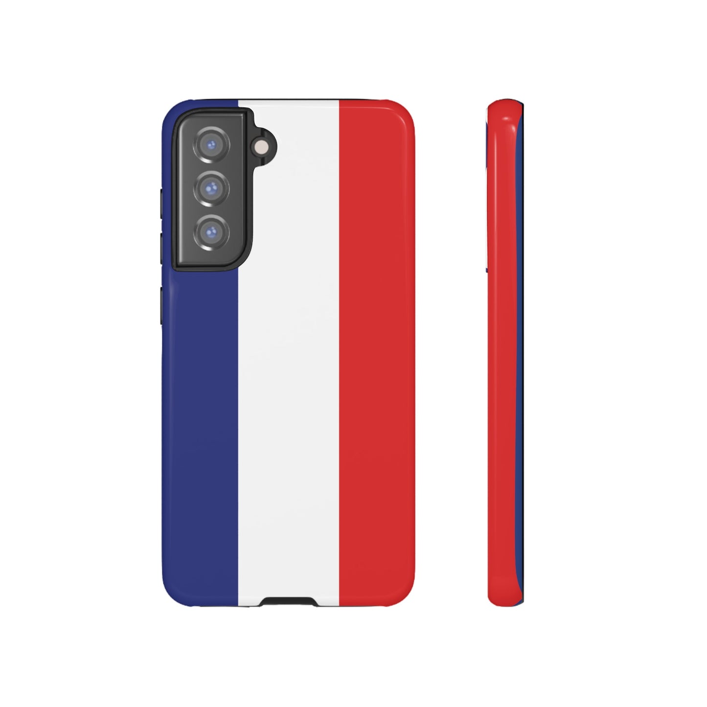 France Flag Phone Case | iPhone 15 Plus/ Pro, 14, 13, 12| Google Pixel 7, Pro, 5| Samsung Galaxy S23 All Major Phone Models