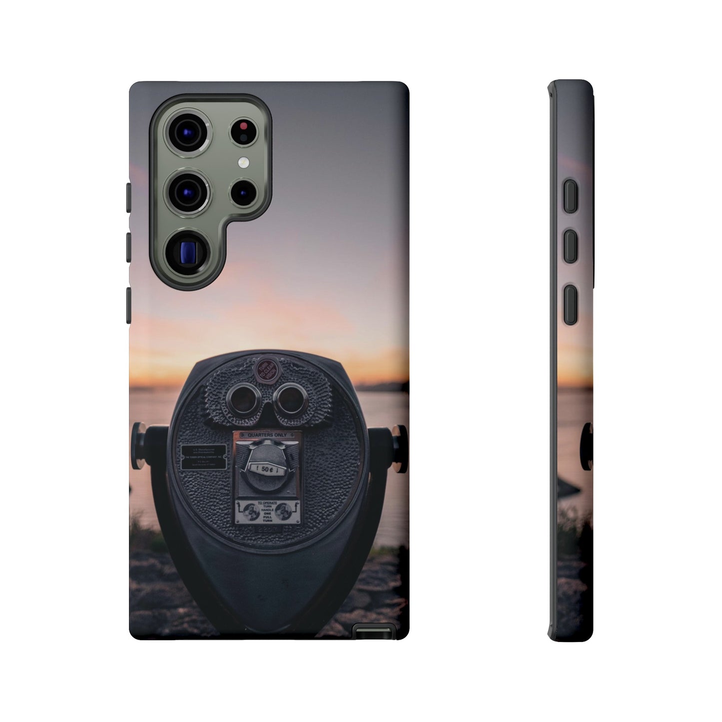 Tower Viewer Wallpaper Phone Case | iPhone 15 Plus/ Pro, 14, 13, 12| Google Pixel 7, Pro, 5| Samsung Galaxy S23 All Major Phone Models