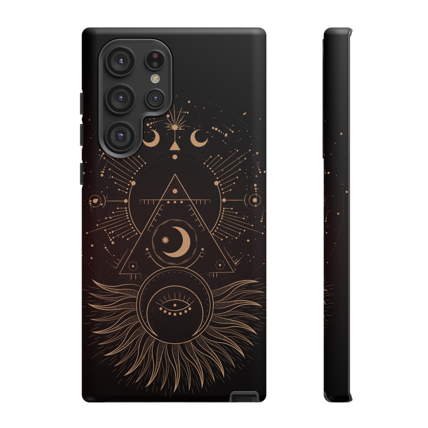 Cosmic Geometry Phone Case | iPhone 15 Plus/ Pro, 14, 13, 12| Google Pixel 7, Pro, 5| Samsung Galaxy S23 All Major Phone Models