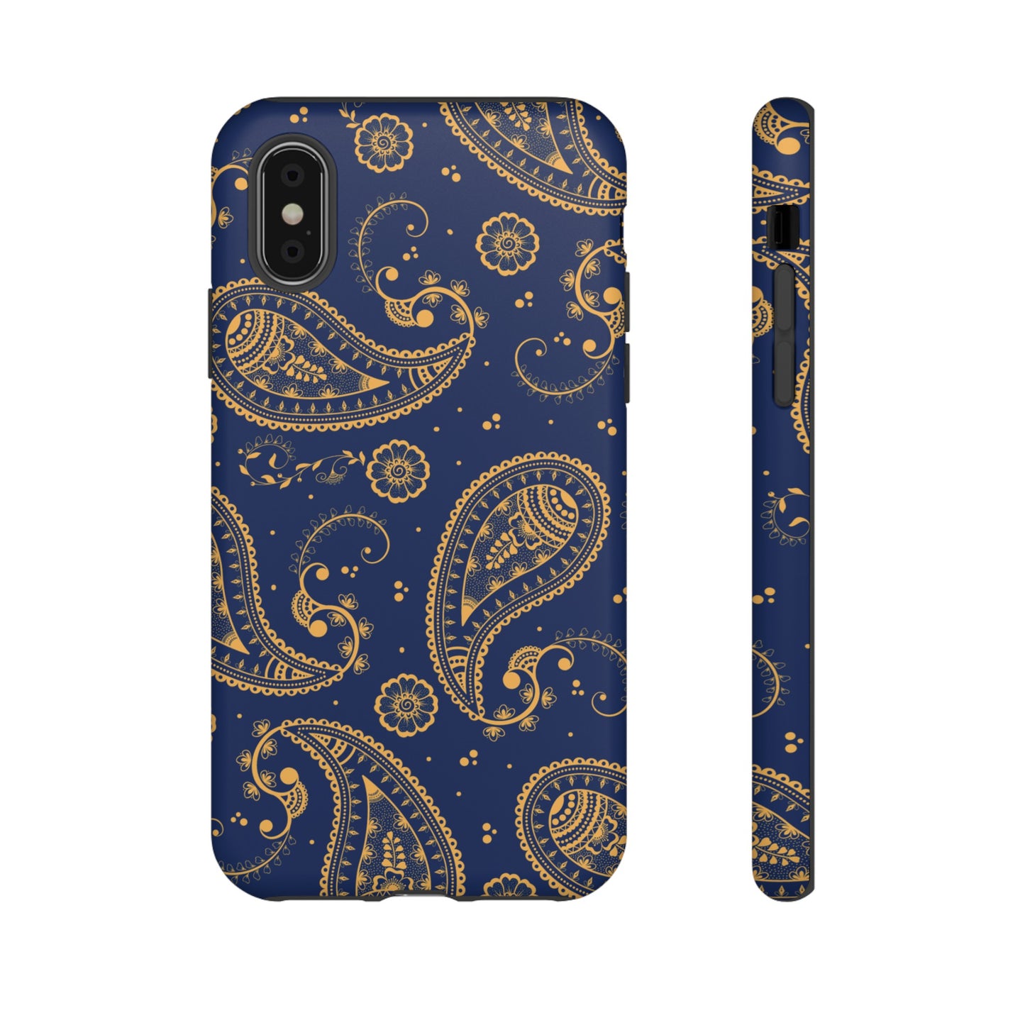 Indian Paisley Wallpaper Phone Case | iPhone 15 Plus/ Pro, 14, 13, 12| Google Pixel 7, Pro, 5| Samsung Galaxy S23 All Major Phone Models