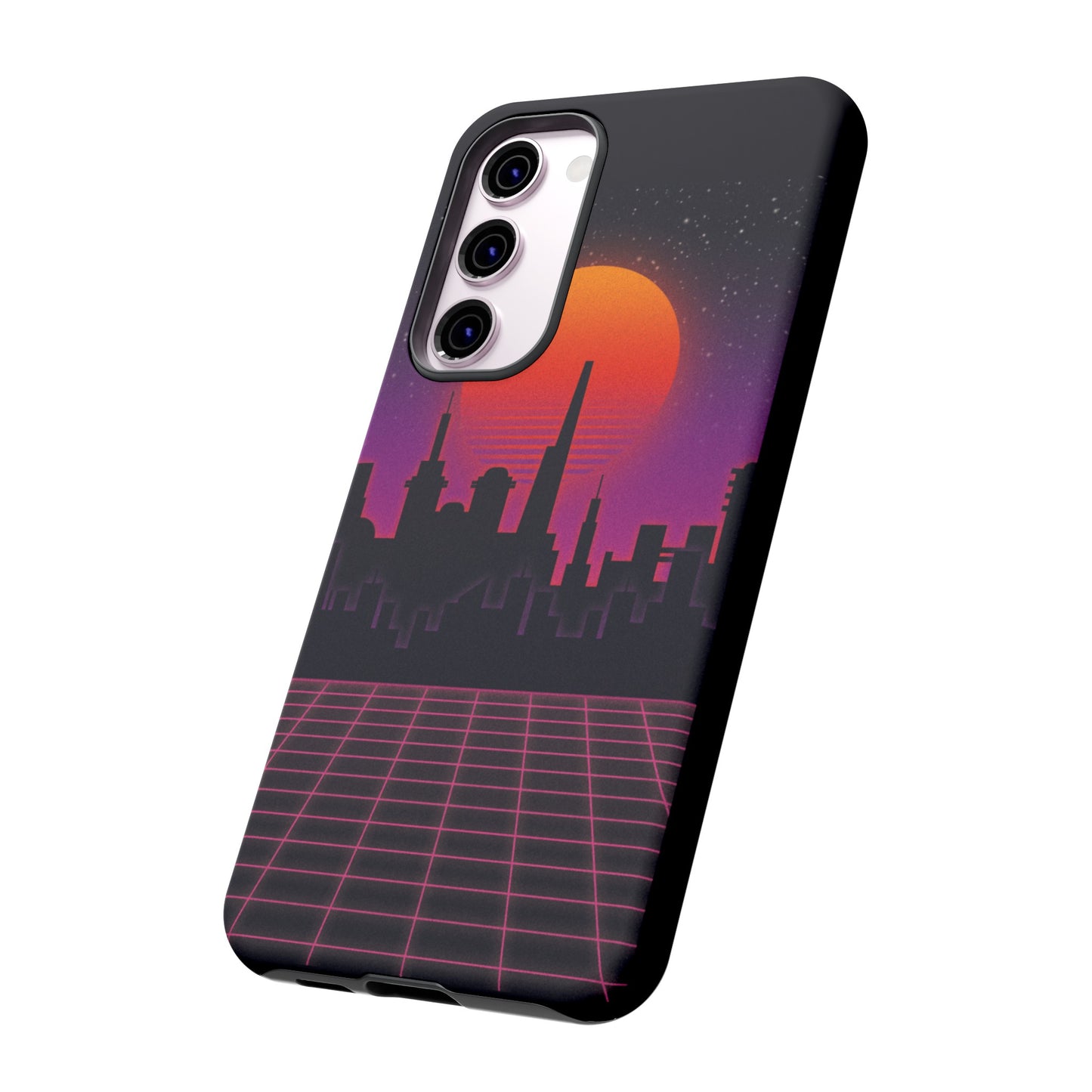 Retro City Phone Case | iPhone 15 Plus/ Pro, 14, 13, 12| Google Pixel 7, Pro, 5| Samsung Galaxy S23 All Major Phone Models