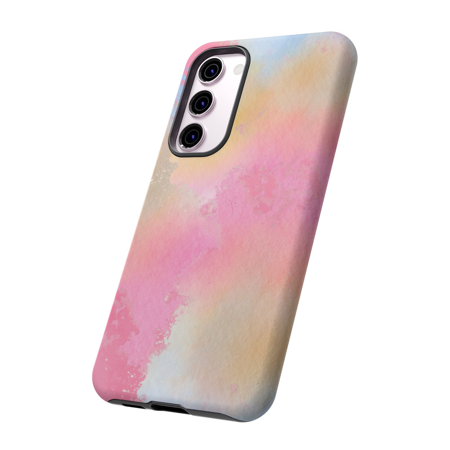 Soft Pastel Splash Wallpaper Phone Case | iPhone 15 Plus/ Pro, 14, 13, 12| Google Pixel 7, Pro, 5| Samsung Galaxy S23 All Major Phone Models