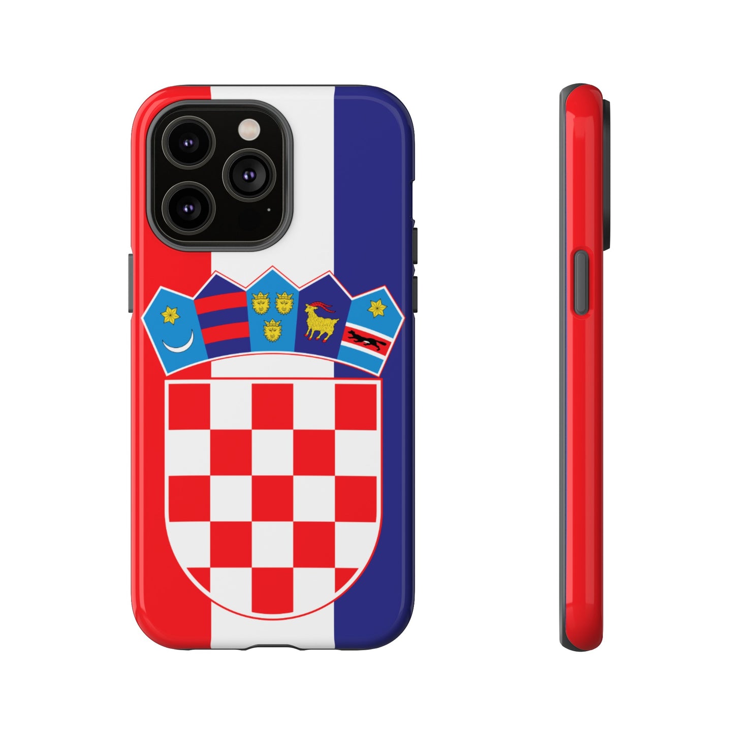 Croatia Flag Phone Case | iPhone 15 Plus/ Pro, 14, 13, 12| Google Pixel 7, Pro, 5| Samsung Galaxy S23 All Major Phone Models