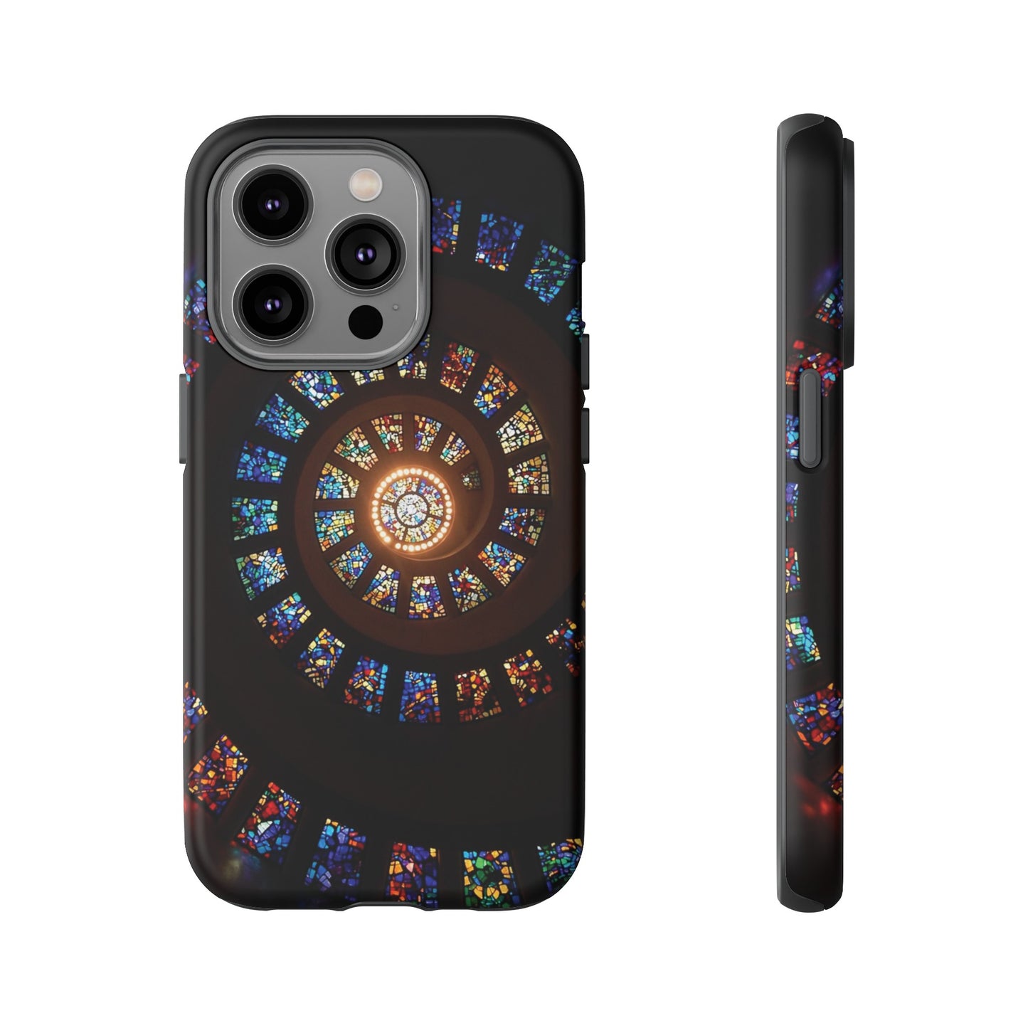 Spiral Dome Ceiling Wallpaper Phone Case | iPhone 15 Plus/ Pro, 14, 13, 12| Google Pixel 7, Pro, 5| Samsung Galaxy S23 All Major Phone Models