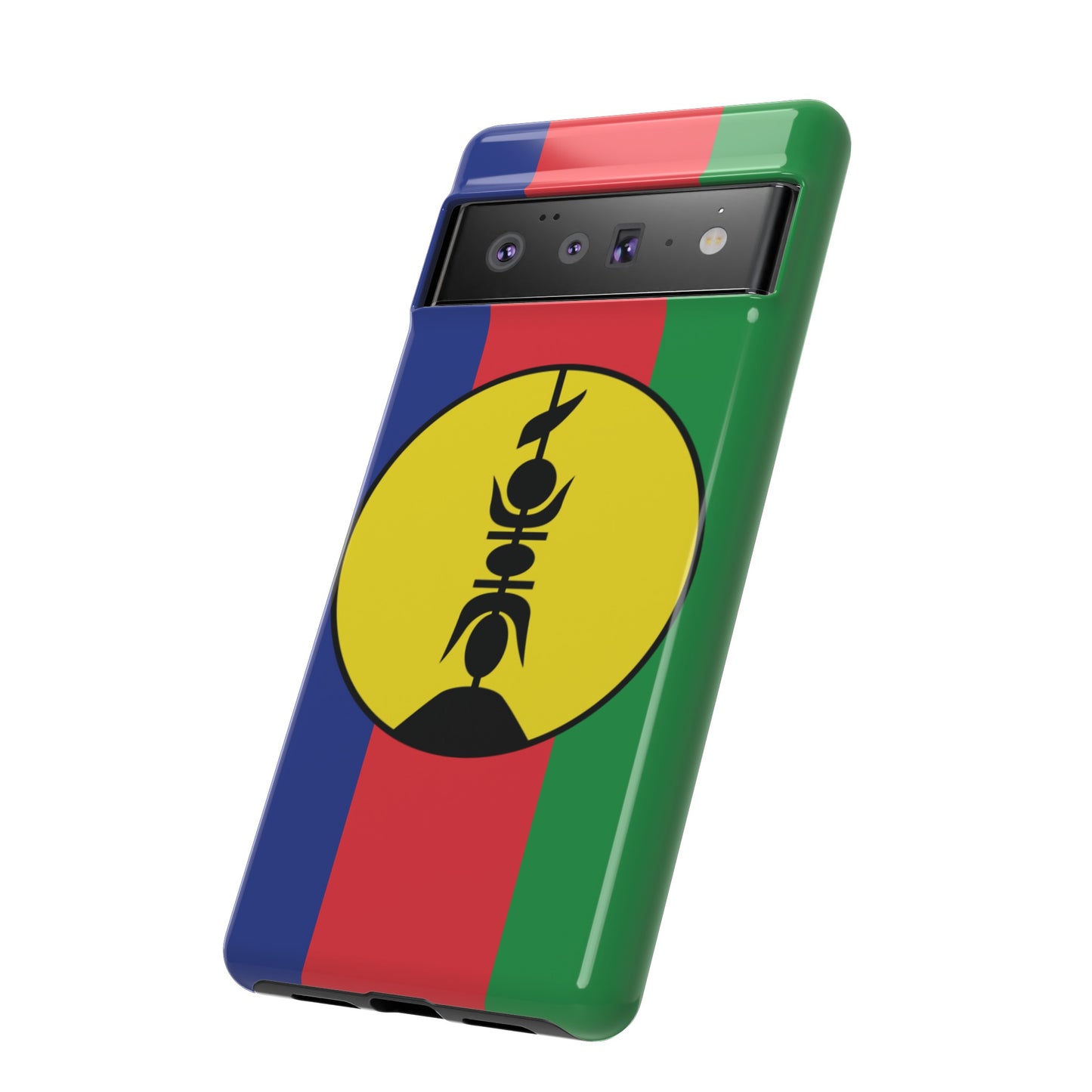 New Caledonia Flag Phone Case | iPhone 15 Plus/ Pro, 14, 13, 12| Google Pixel 7, Pro, 5| Samsung Galaxy S23 All Major Phone Models