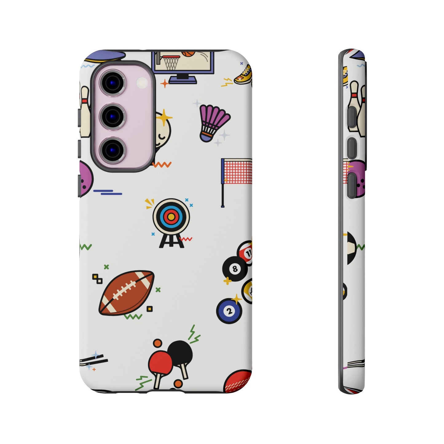 Sport Wallpaper Phone Case | iPhone 15 Plus/ Pro, 14, 13, 12| Google Pixel 7, Pro, 5| Samsung Galaxy S23 All Major Phone Models