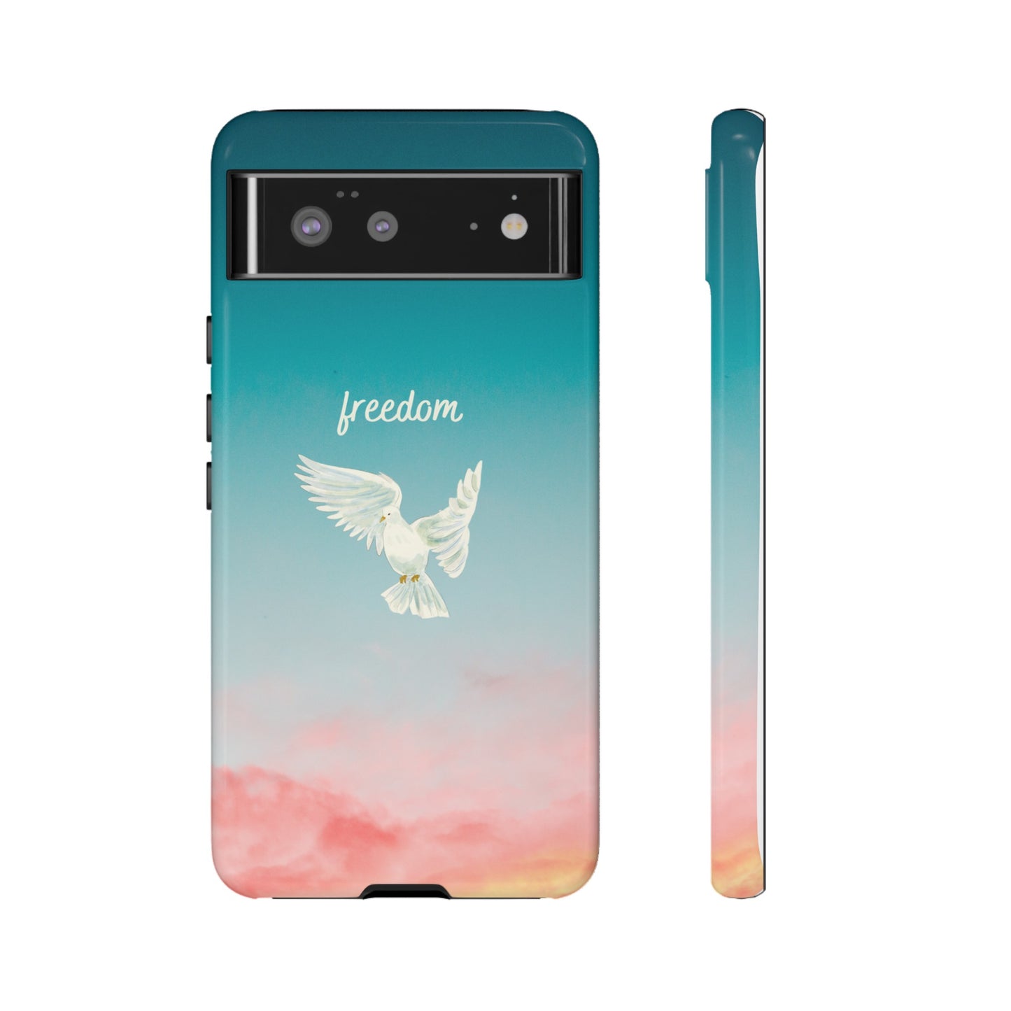 Freedom Phone Case | iPhone 15 Plus/ Pro, 14, 13, 12| Google Pixel 7, Pro, 5| Samsung Galaxy S23 All Major Phone Models