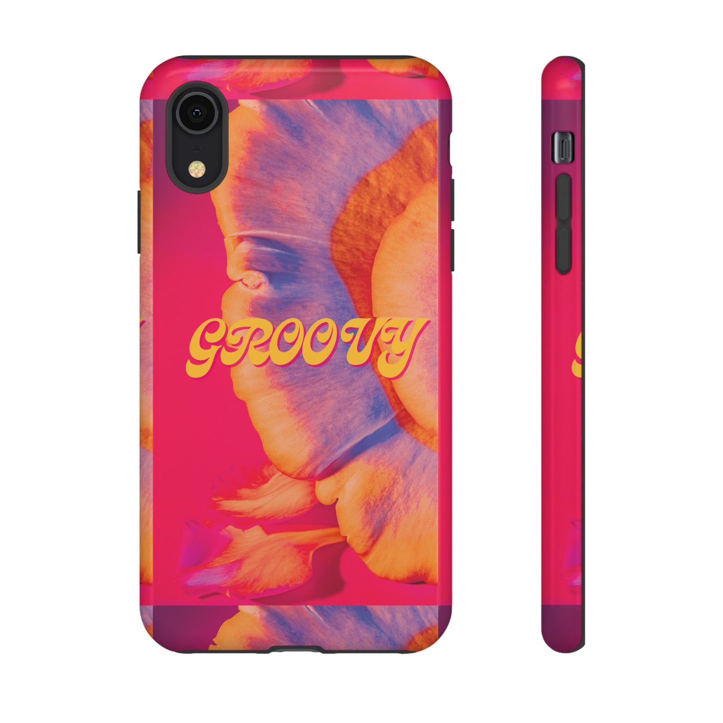 Groovy Wallpaper Phone Case | iPhone 15 Plus/ Pro, 14, 13, 12| Google Pixel 7, Pro, 5| Samsung Galaxy S23 All Major Phone Models