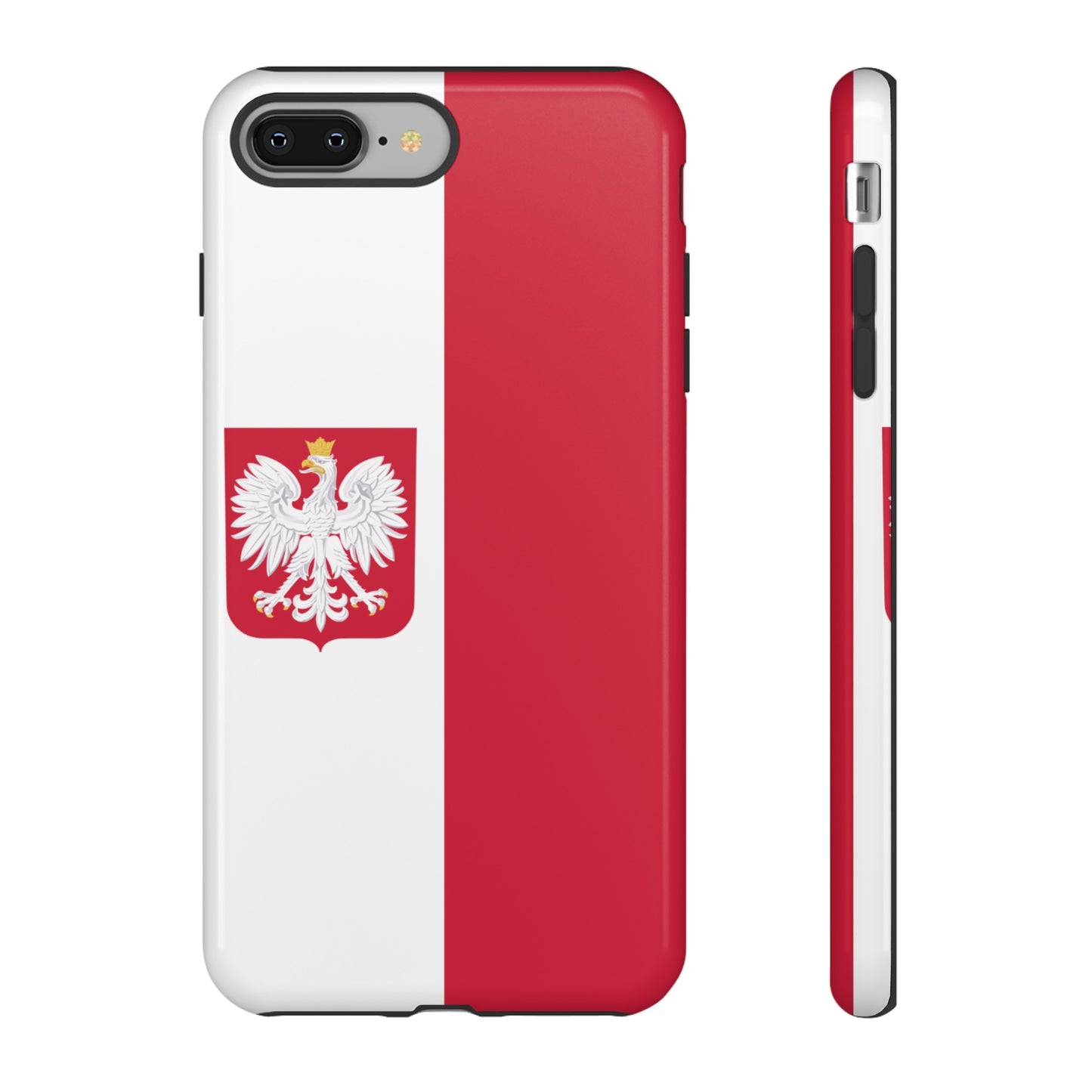 Poland Flag Phone Case | iPhone 15 Plus/ Pro, 14, 13, 12| Google Pixel 7, Pro, 5| Samsung Galaxy S23 All Major Phone Models