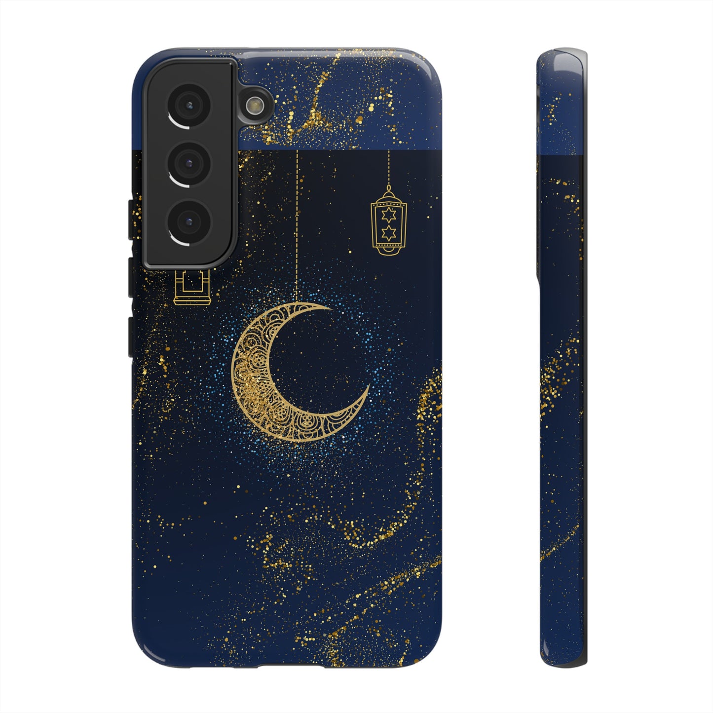 Stardust Moon Phone Case | iPhone 15 Plus/ Pro, 14, 13, 12| Google Pixel 7, Pro, 5| Samsung Galaxy S23 All Major Phone Models