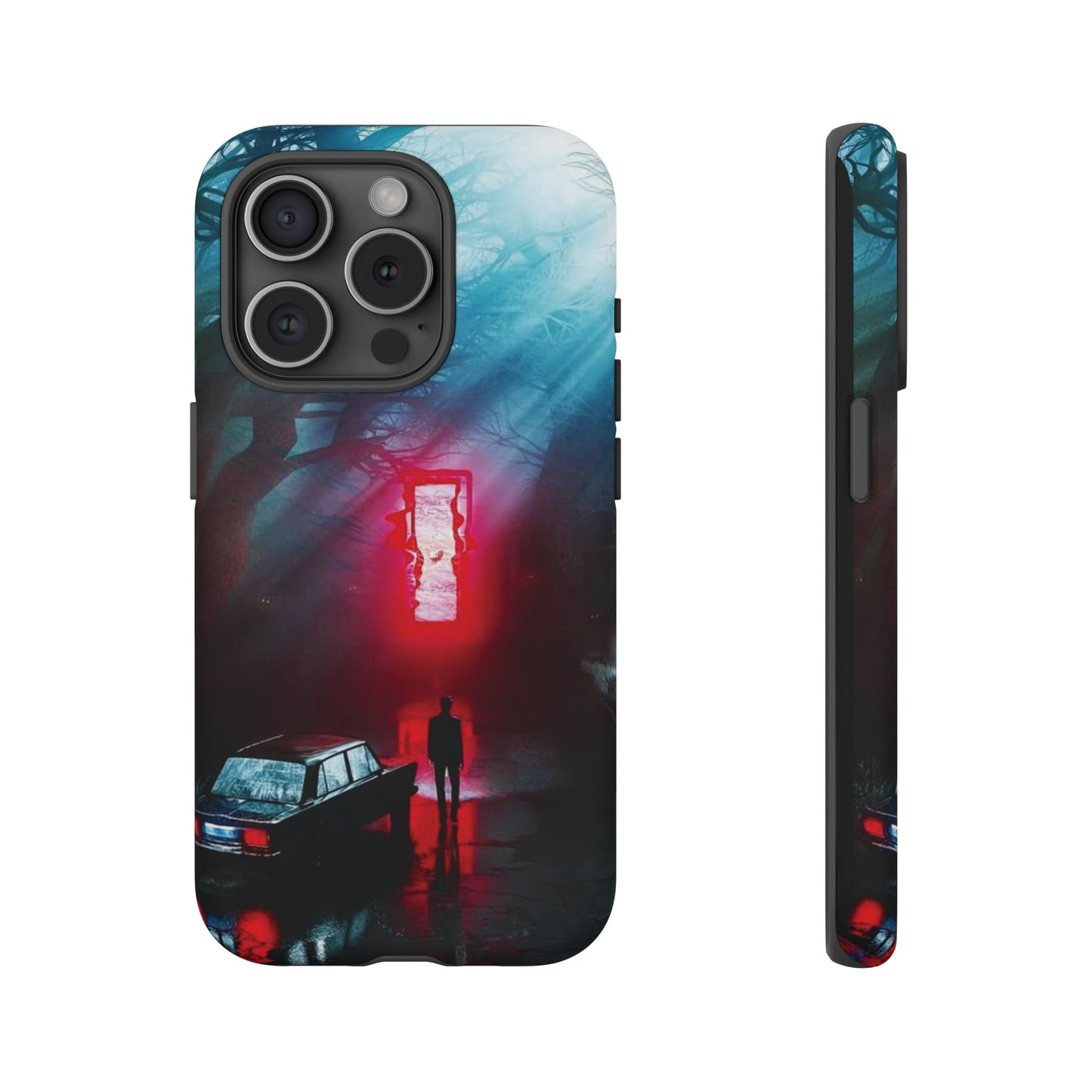 Red Glow Horror Wallpaper Phone Case | iPhone 15 Plus/ Pro, 14, 13, 12| Google Pixel 7, Pro, 5| Samsung Galaxy S23 All Major Phone Models