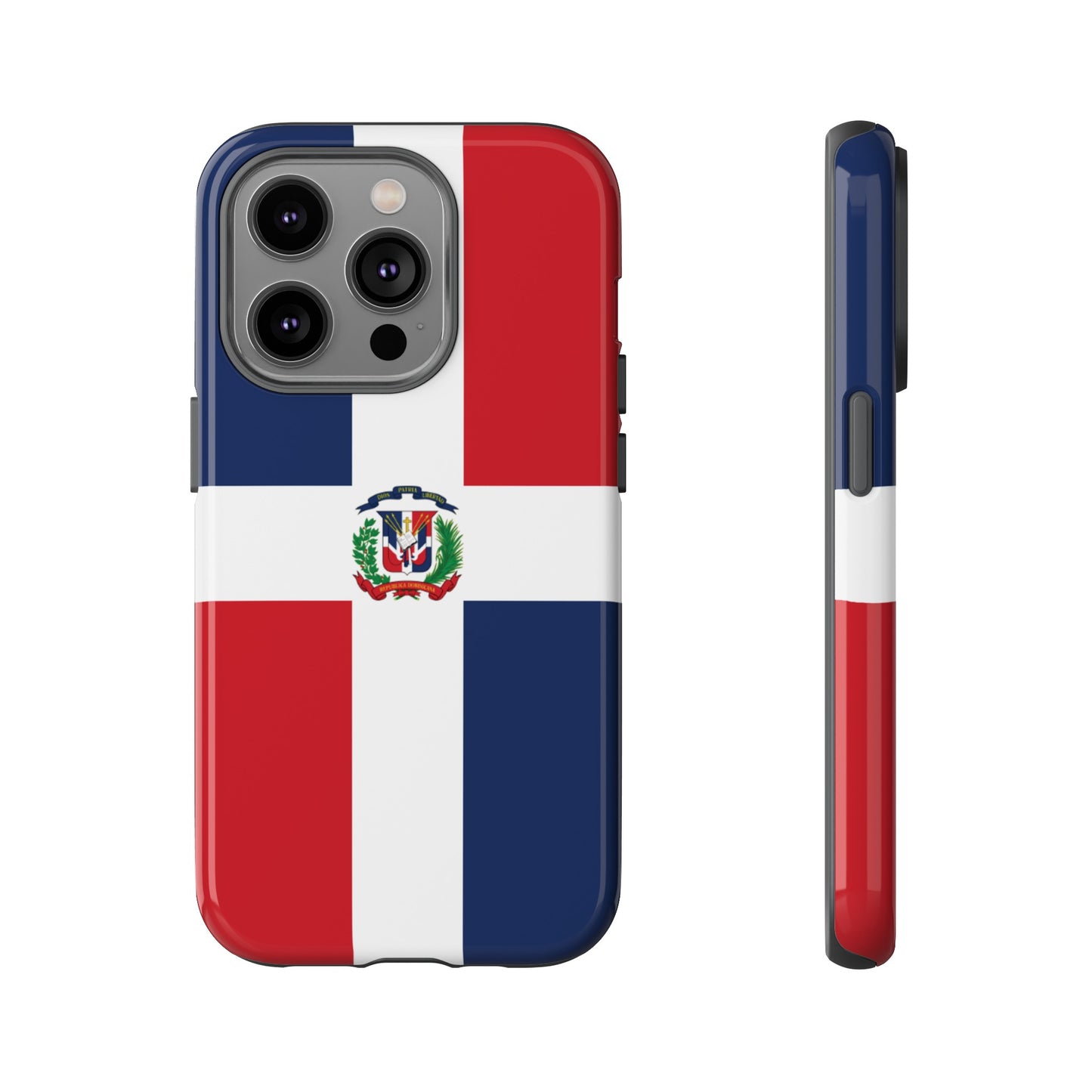 Dominican Republic Flag Phone Case | iPhone 15 Plus/ Pro, 14, 13, 12| Google Pixel 7, Pro, 5| Samsung Galaxy S23 All Major Phone Models