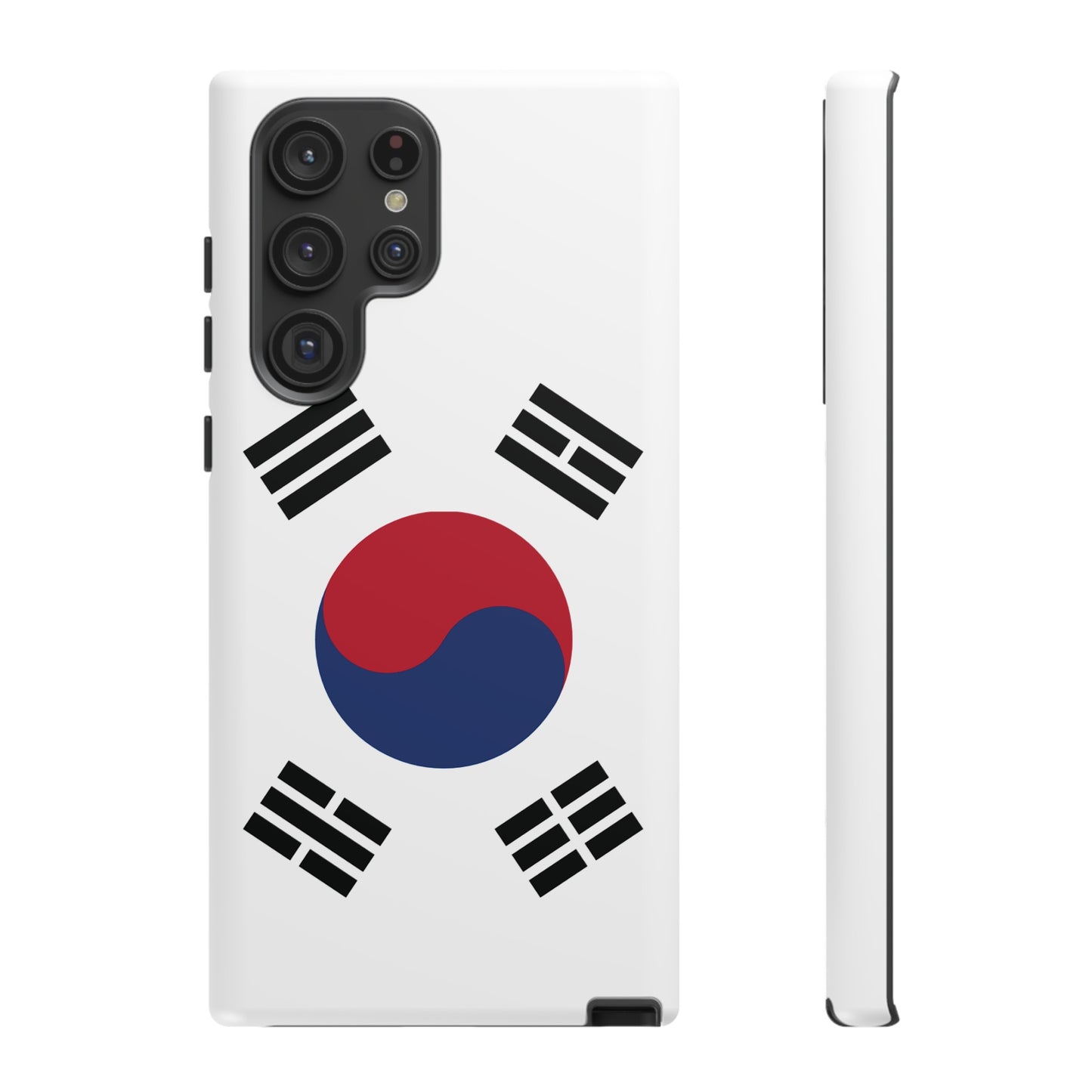 South Korea Flag Phone Case | iPhone 15 Plus/ Pro, 14, 13, 12| Google Pixel 7, Pro, 5| Samsung Galaxy S23 All Major Phone Models