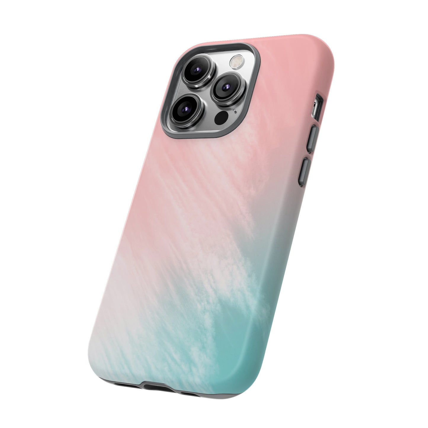 Soft Pink And Blue Wallpaper Phone Case | iPhone 15 Plus/ Pro, 14, 13, 12| Google Pixel 7, Pro, 5| Samsung Galaxy S23 All Major Phone Models