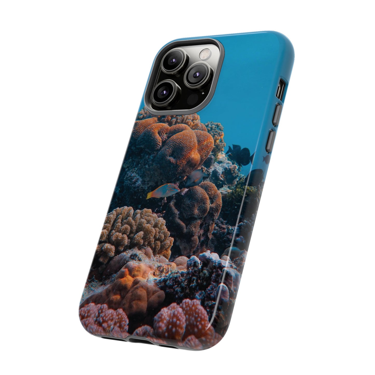 Coral Wallpaper Phone Case | iPhone 15 Plus/ Pro, 14, 13, 12| Google Pixel 7, Pro, 5| Samsung Galaxy S23 All Major Phone Models